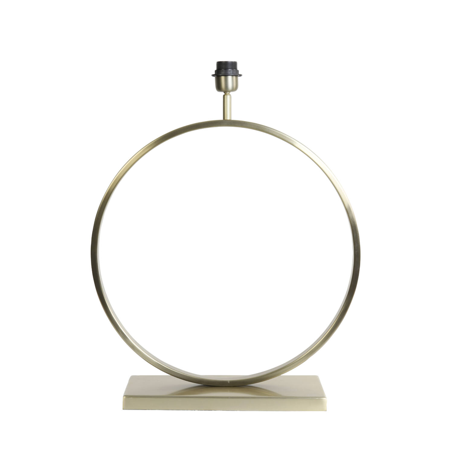 Lamp base 50x15x62 cm LIVA light gold