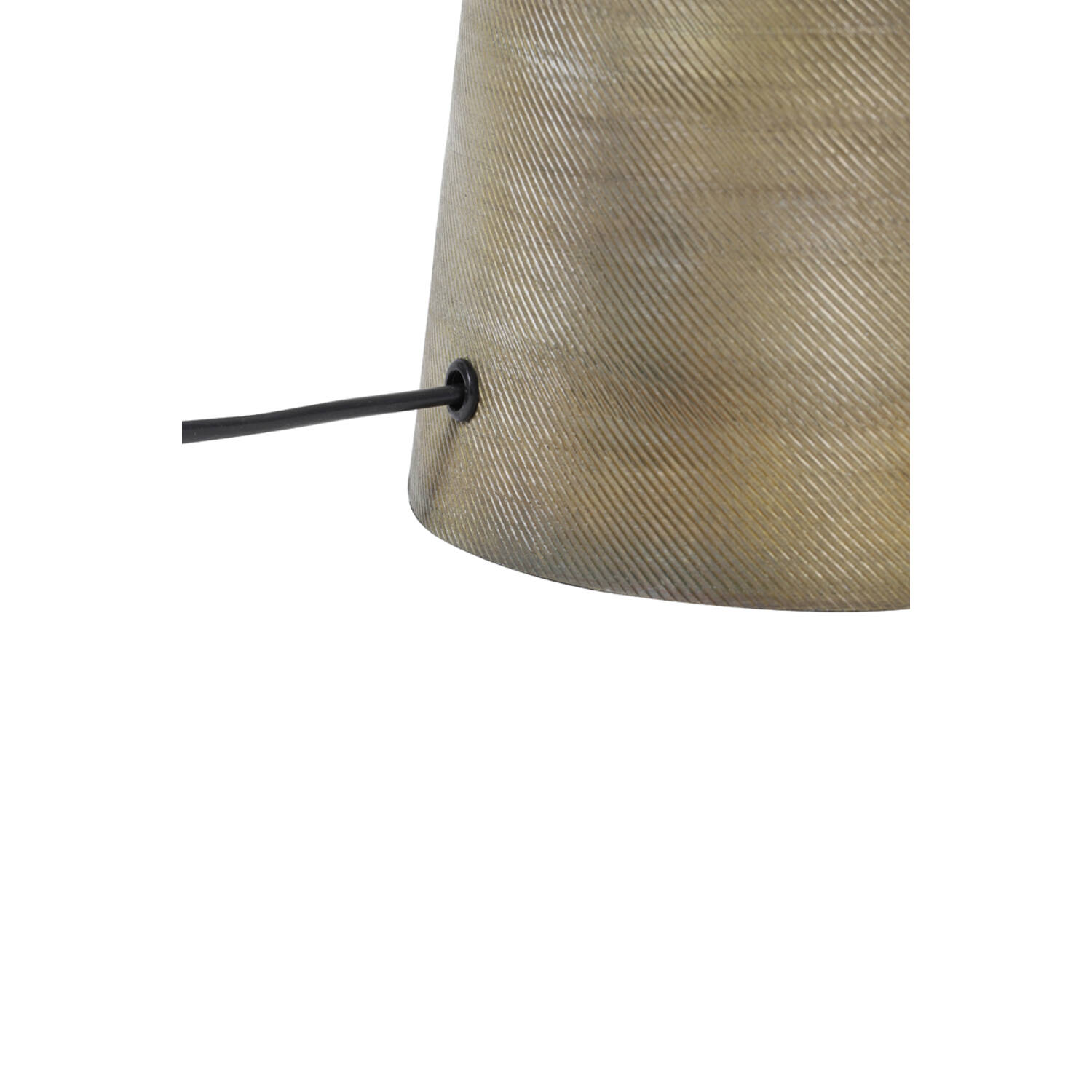Lamp base Ø16x18 cm LILOU antique bronze