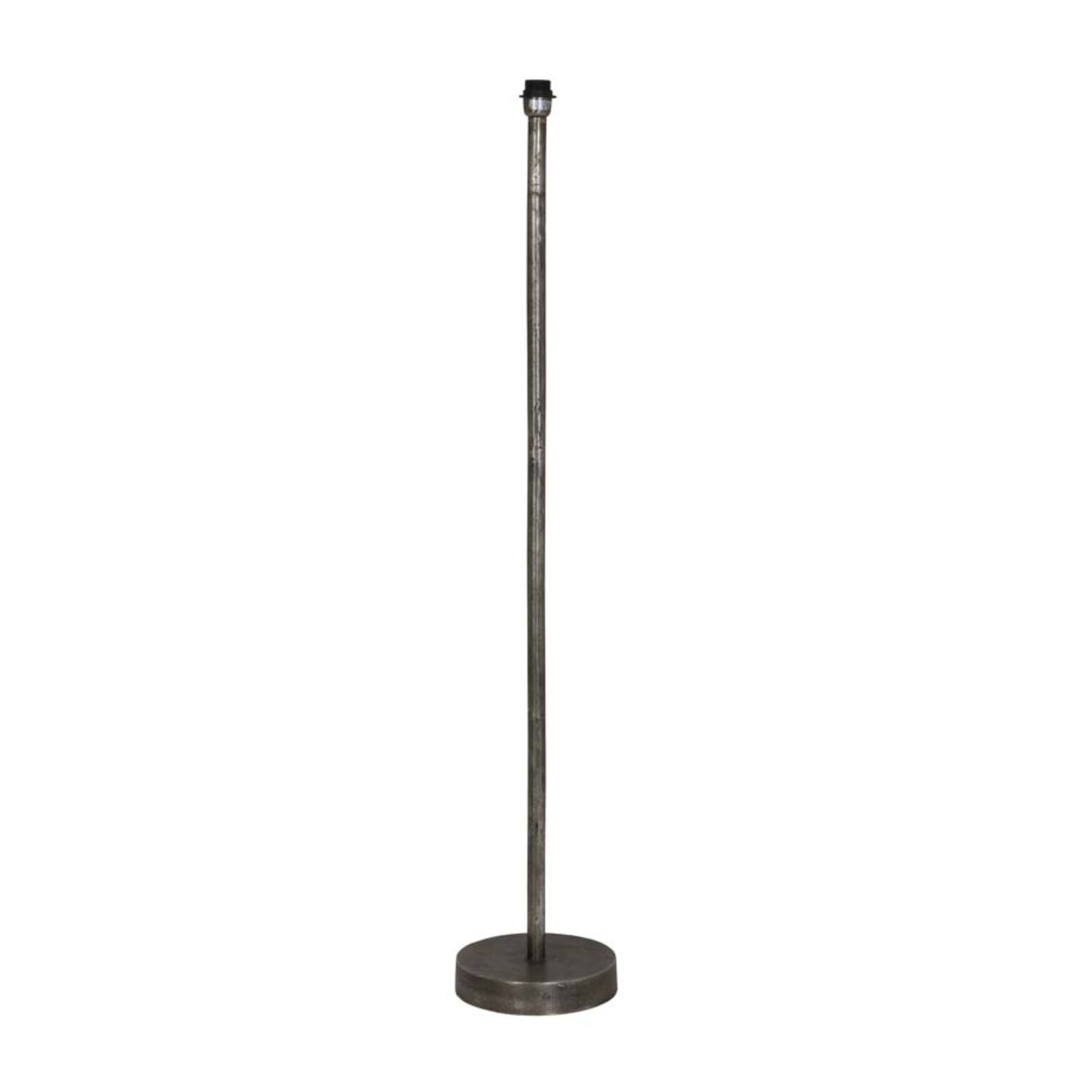 Vloerlamp Ø25,5x140 cm UNDAI donker ruw nikkel