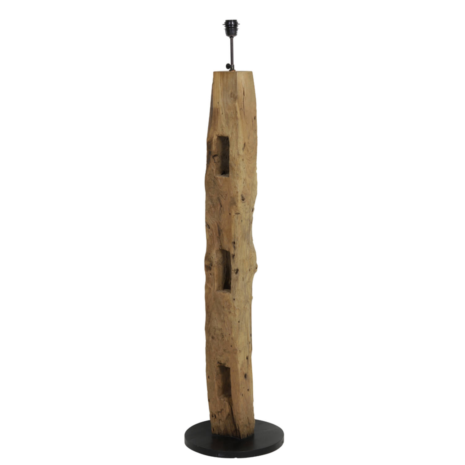 Vloerlamp Ø35x137-144 cm KARLOVO hout