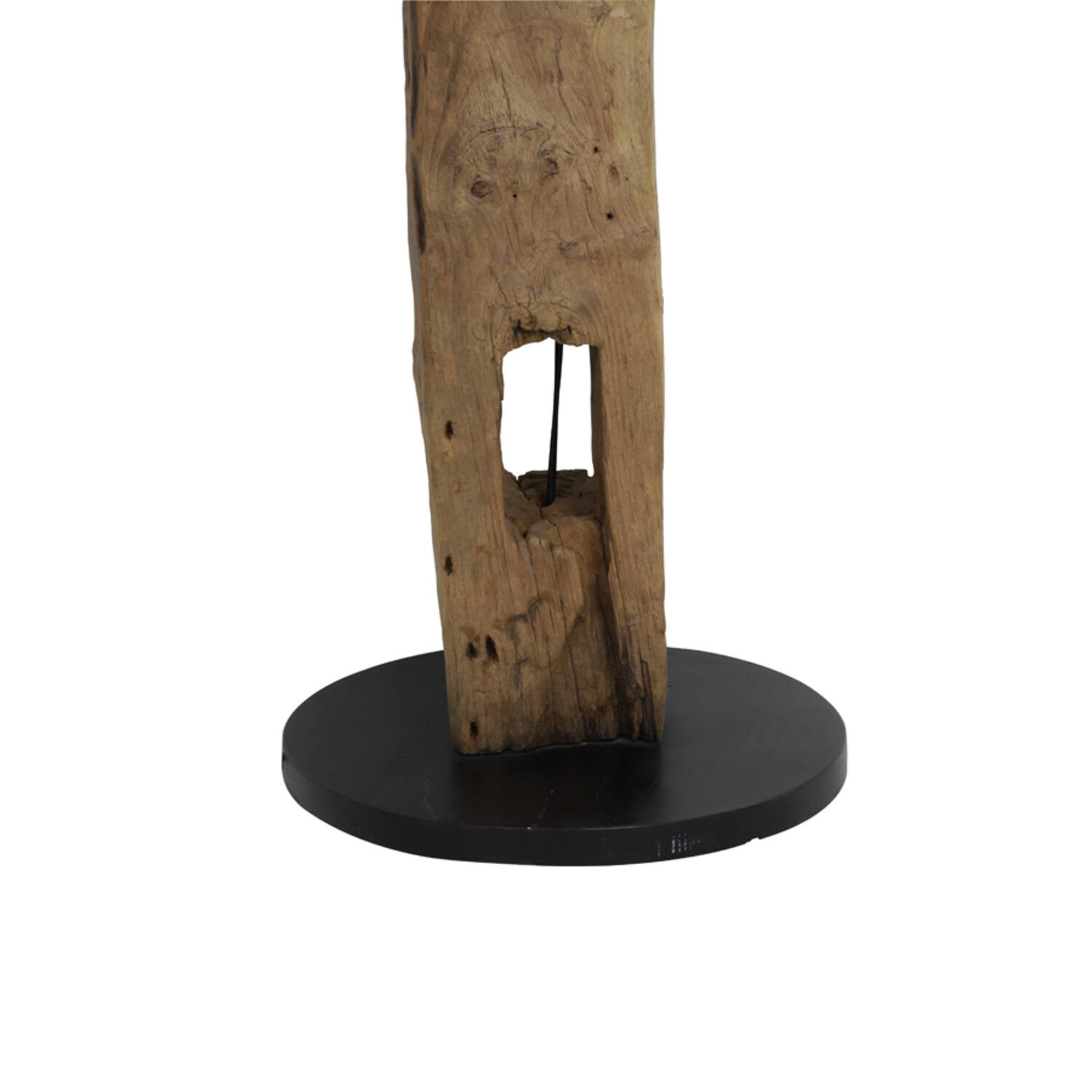 Vloerlamp Ø35x137-144 cm KARLOVO hout