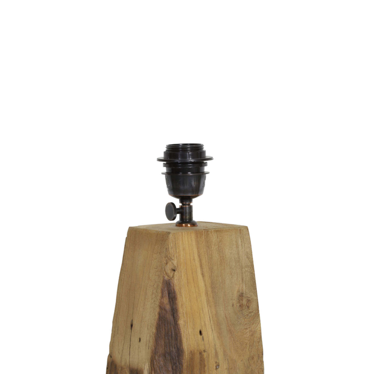 Vloerlamp Ø35x137-144 cm KARLOVO hout