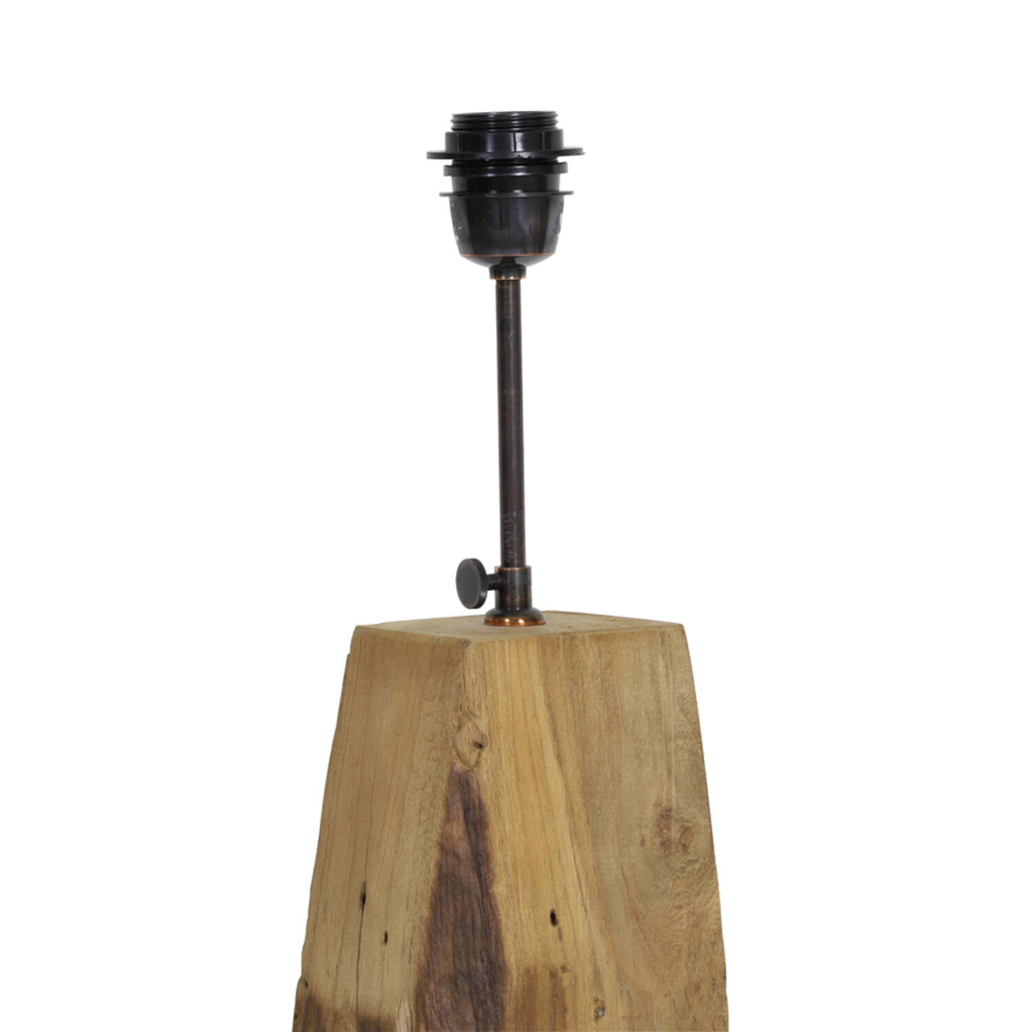 Vloerlamp Ø35x137-144 cm KARLOVO hout