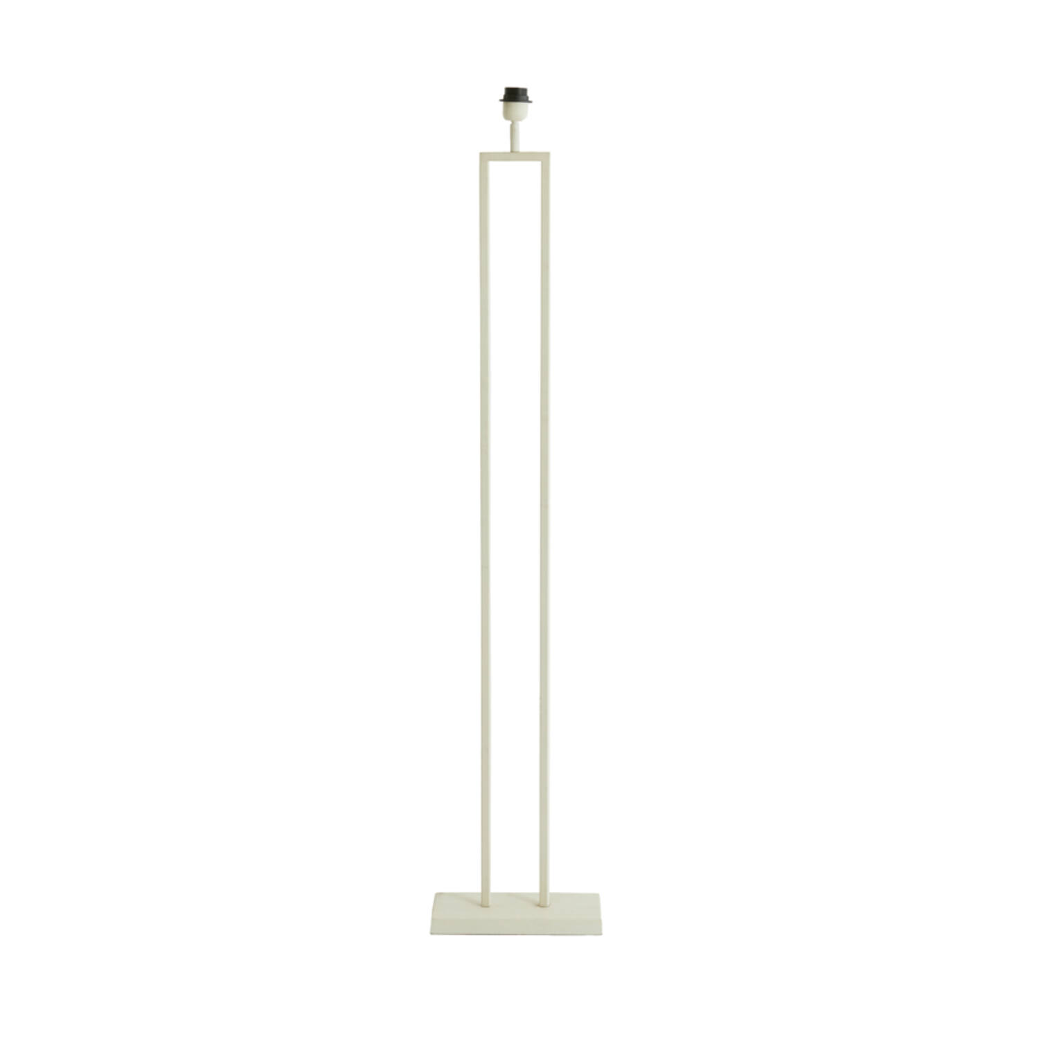 Vloerlamp 30x15x141 cm SHIVA crème