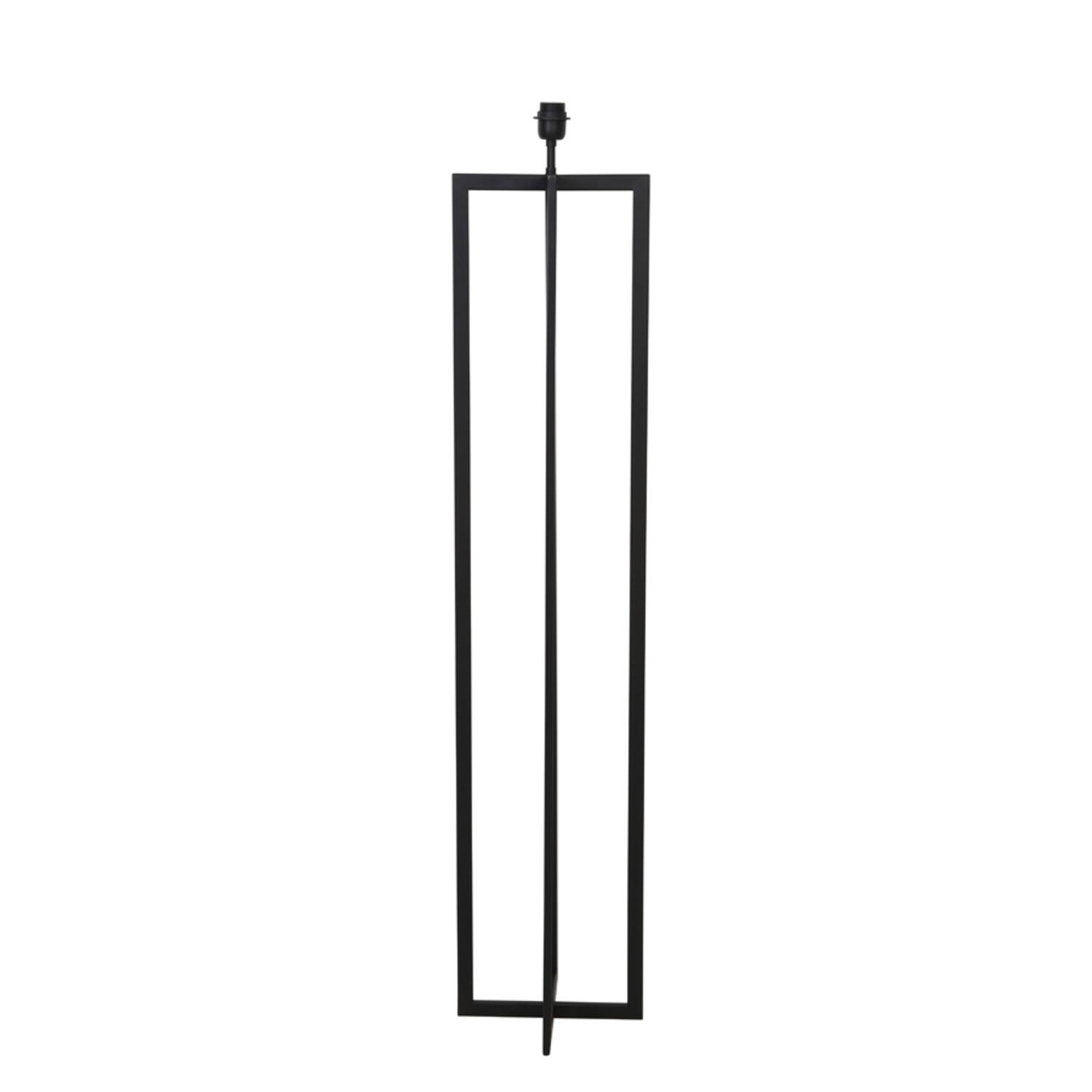 Vloerlamp 30x30x140 cm MACE mat zwart
