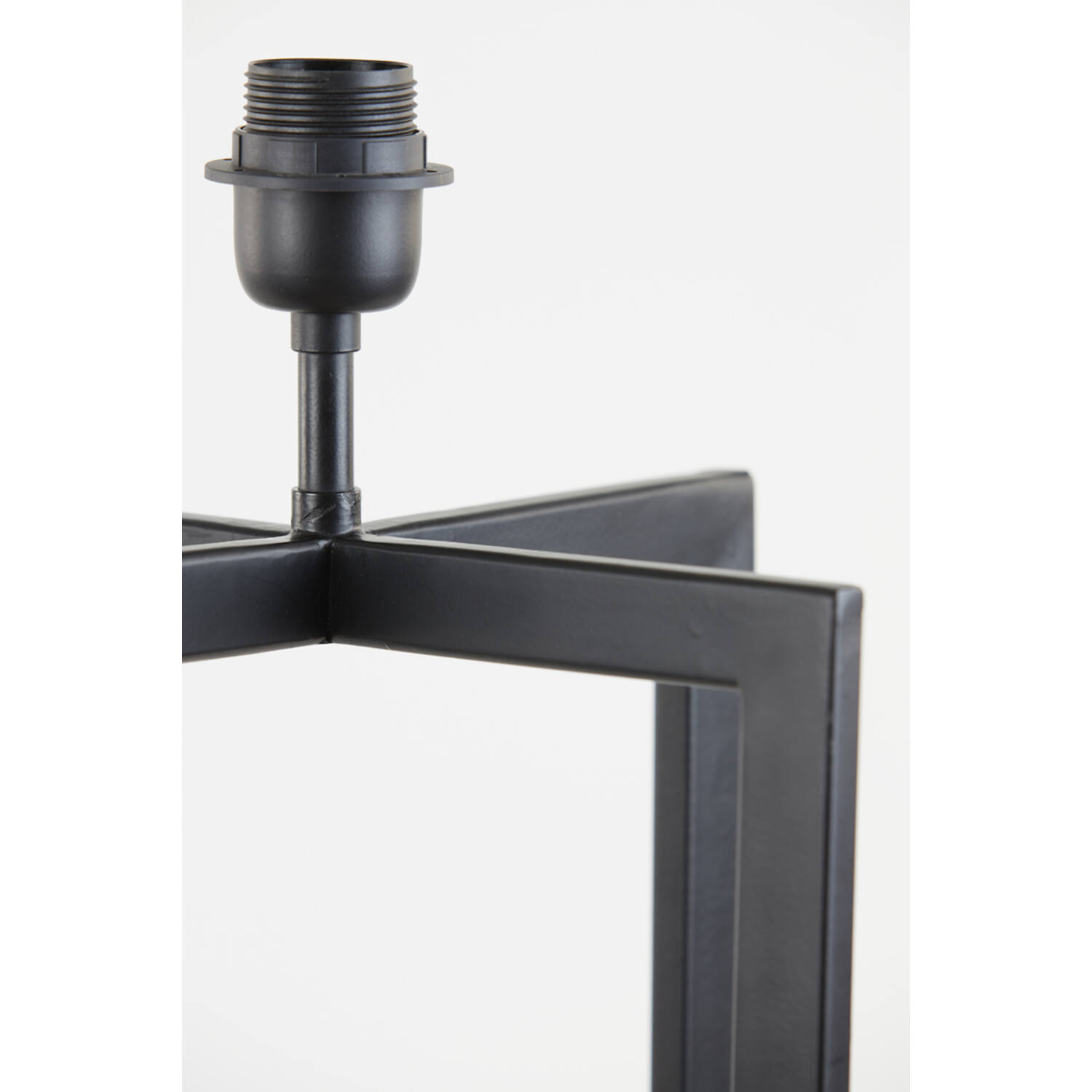 Vloerlamp 30x30x140 cm MACE mat zwart