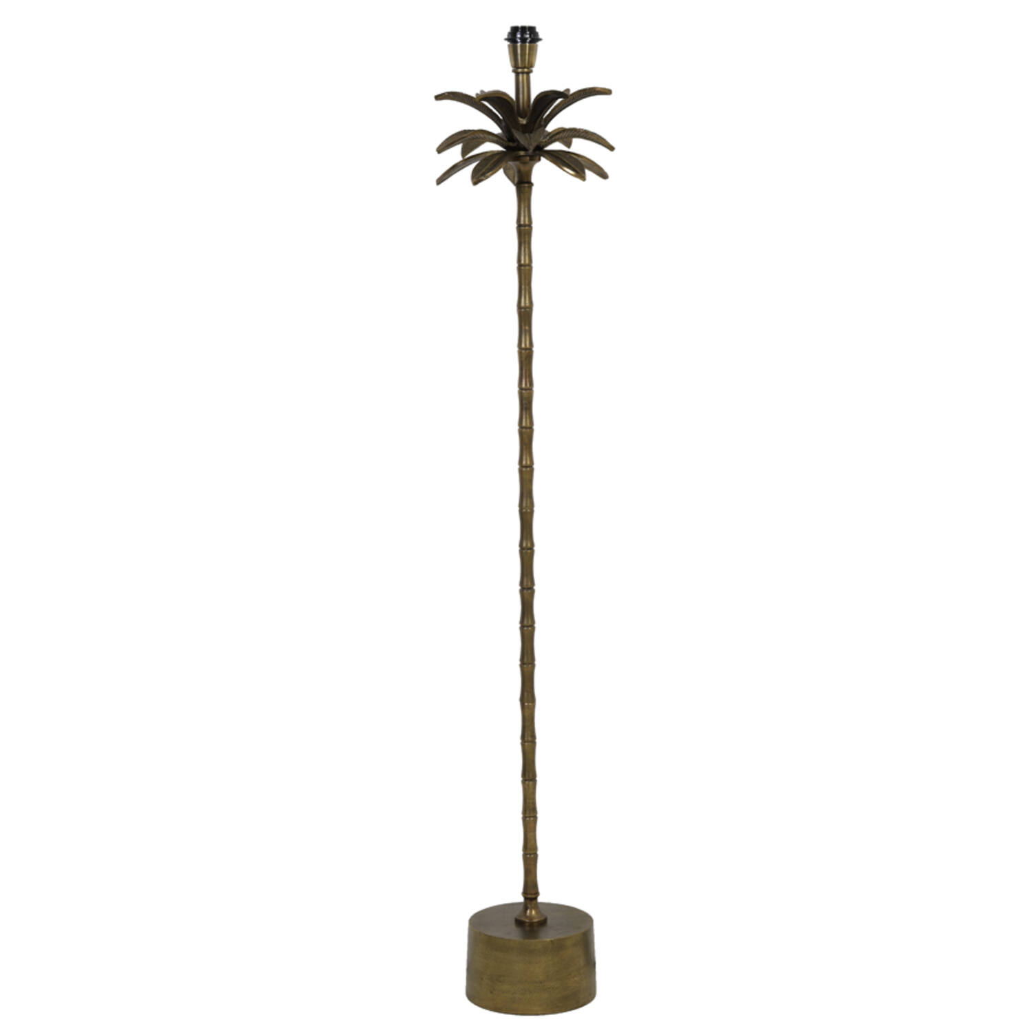 Vloerlamp Ø25x145 cm ARMATA antiek brons