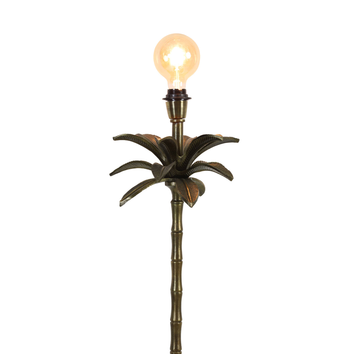 Vloerlamp Ø25x145 cm ARMATA antiek brons