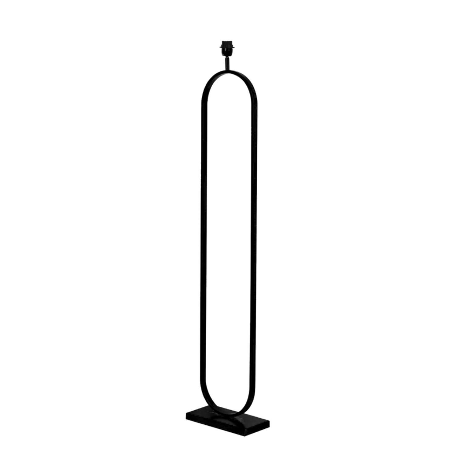 Vloerlamp 30x15x142 cm JAMIRI mat zwart