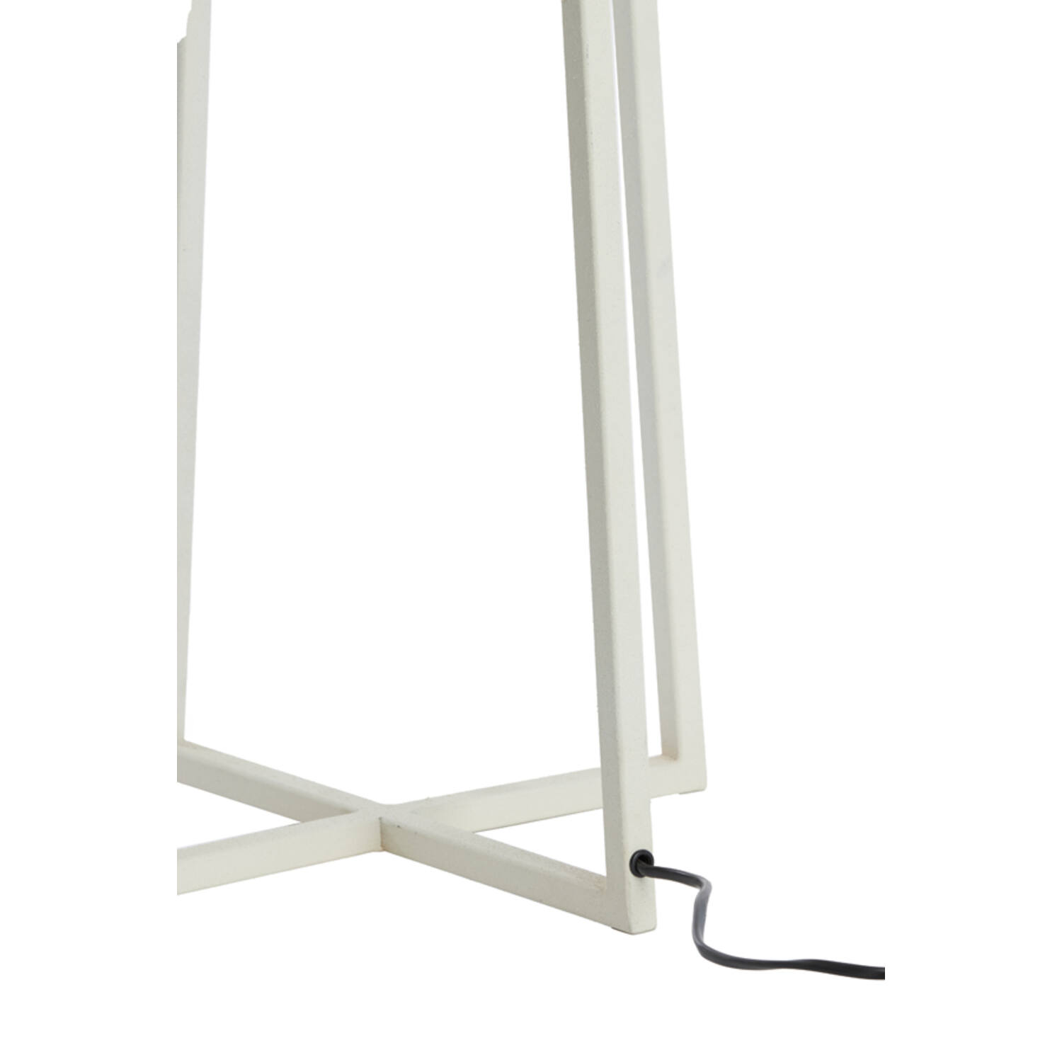Vloerlamp 25x25x130 cm MILEY crème