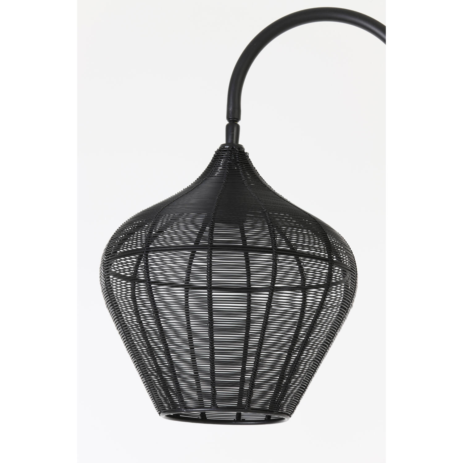 Vloerlamp 35x30x160 cm ALVARO mat zwart