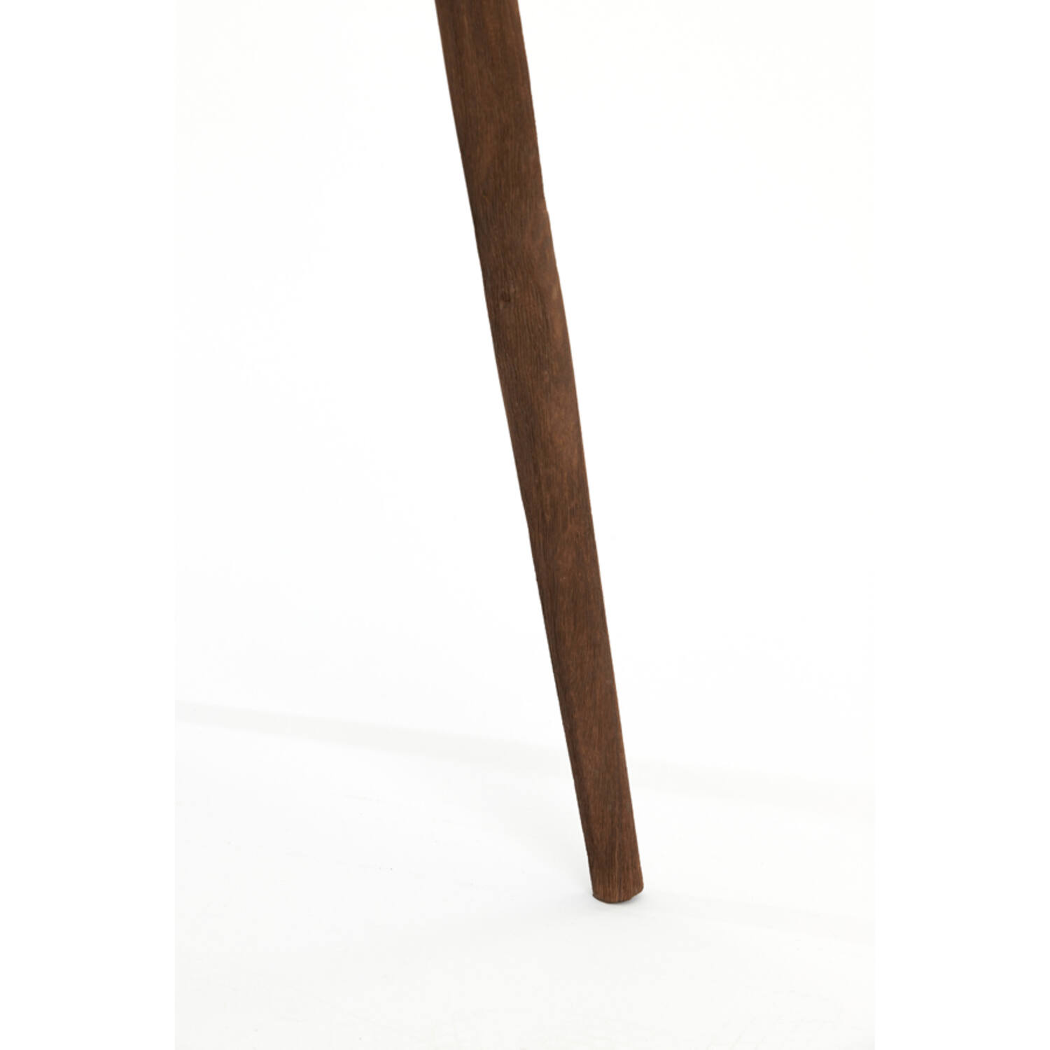 Vloerlamp driepoot 52x52x122 cm ILIAS hout mat donker bruin