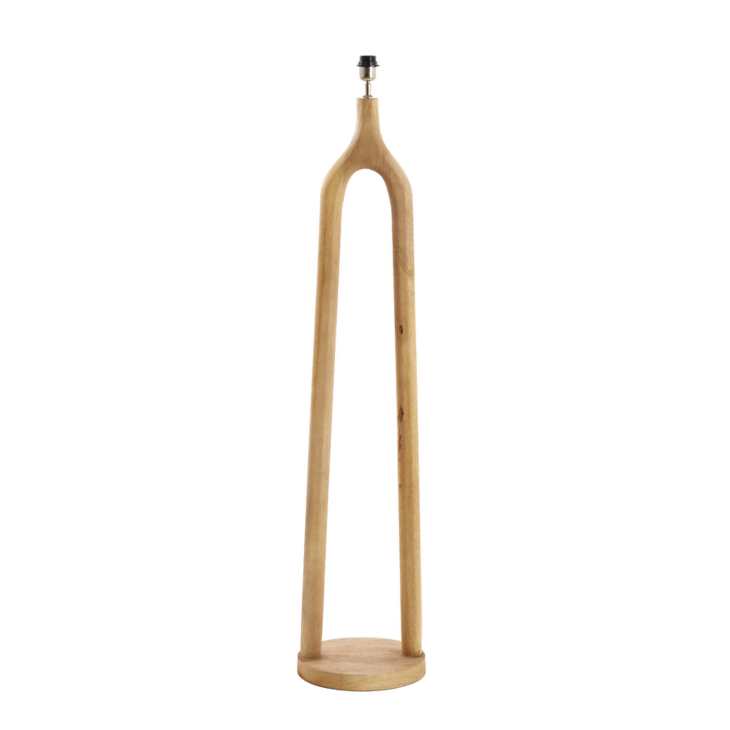Vloerlamp Ø30x135 cm XITTA hout mat naturel