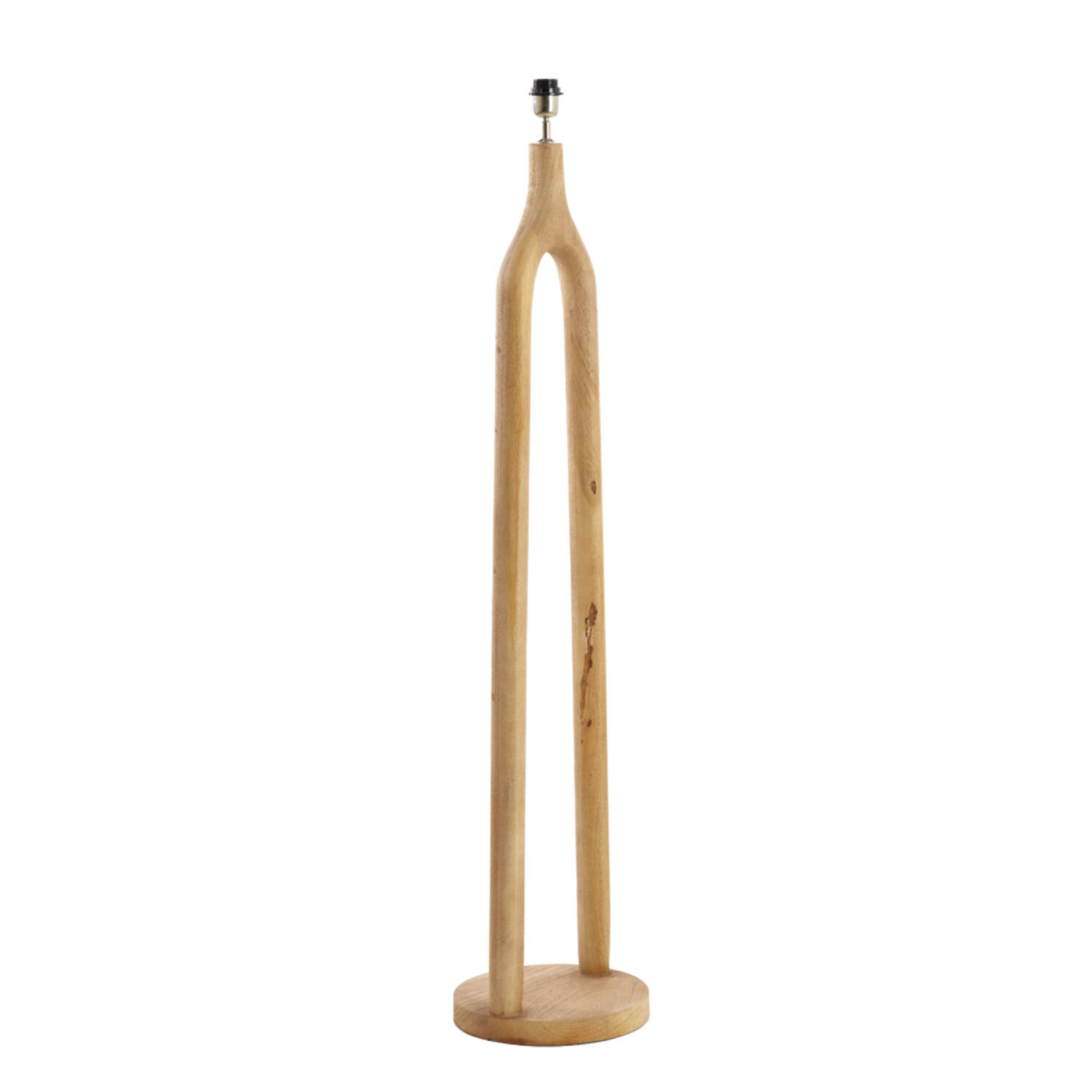 Vloerlamp Ø30x135 cm XITTA hout mat naturel