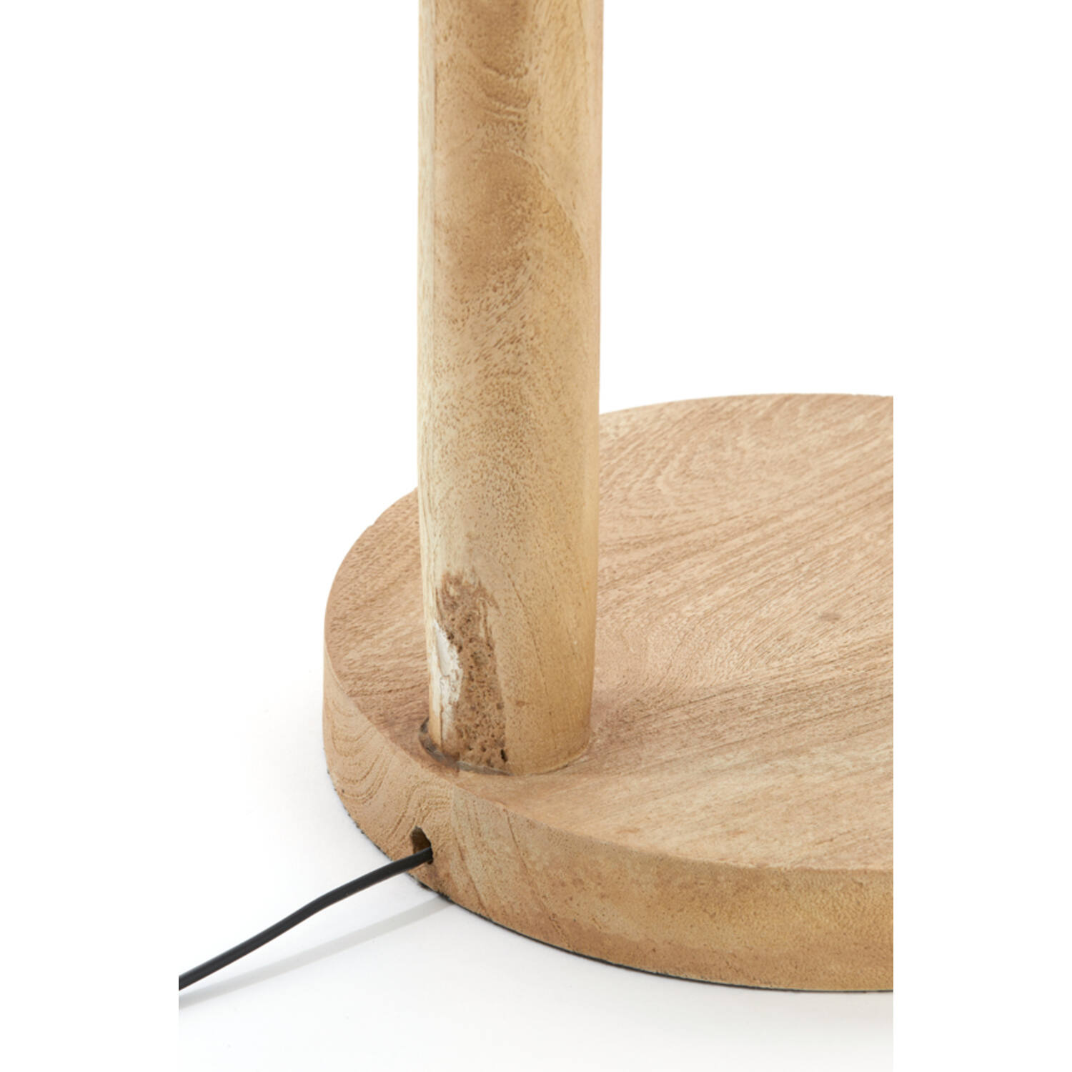 Vloerlamp Ø30x135 cm XITTA hout mat naturel