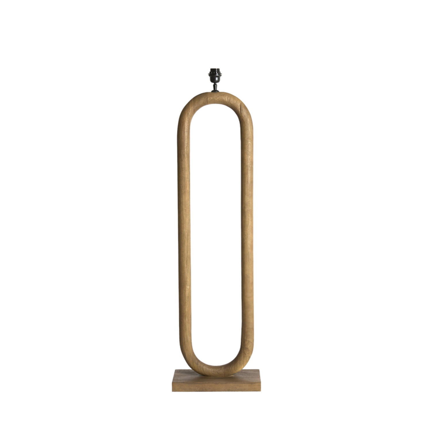 Vloerlamp 35x20x119 cm PACECO hout grijs-donker bruin