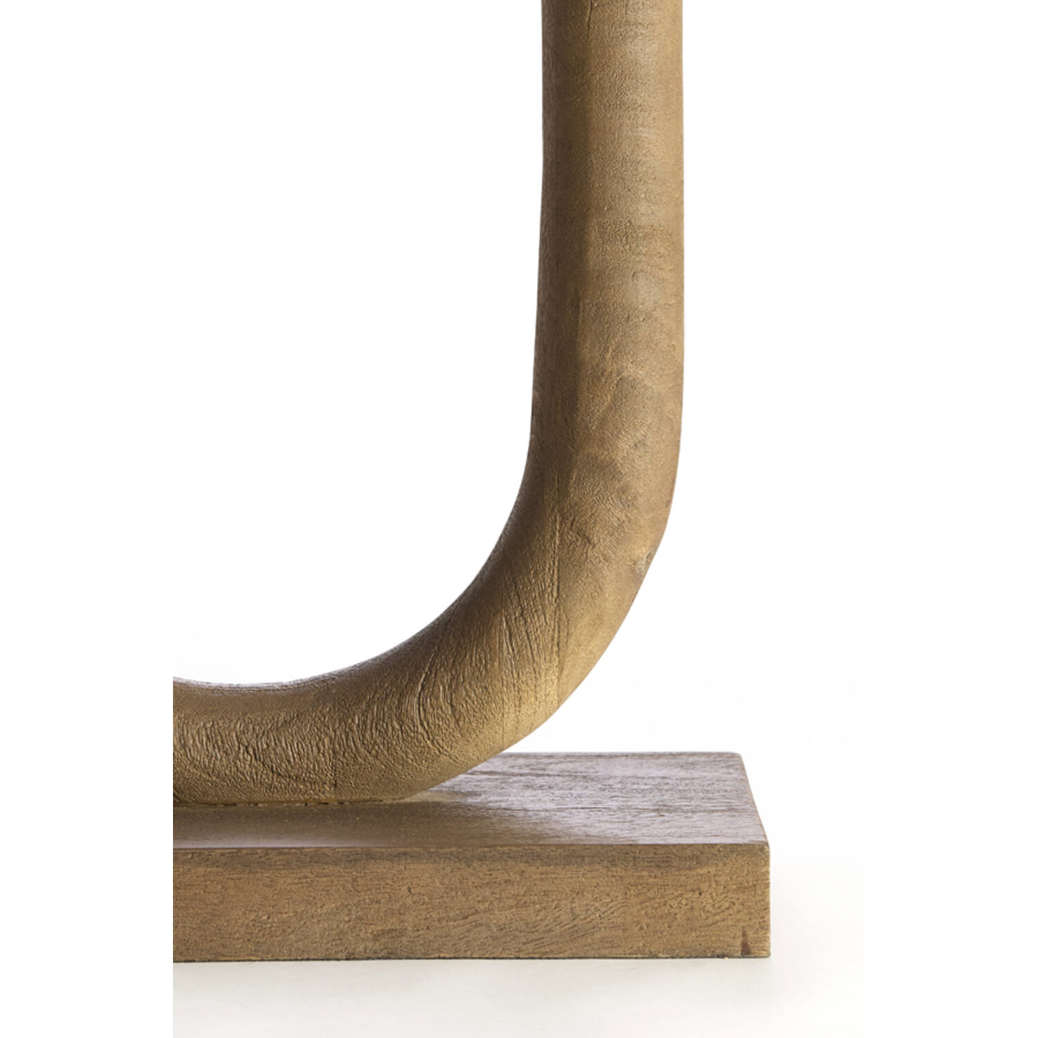 Vloerlamp 35x20x119 cm PACECO hout grijs-donker bruin