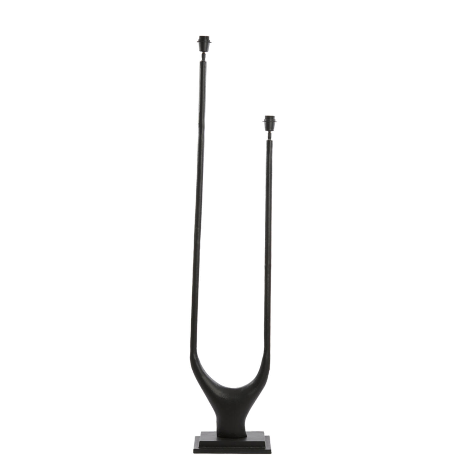 Vloerlamp 2L 31x18x149 cm GAVI mat zwart