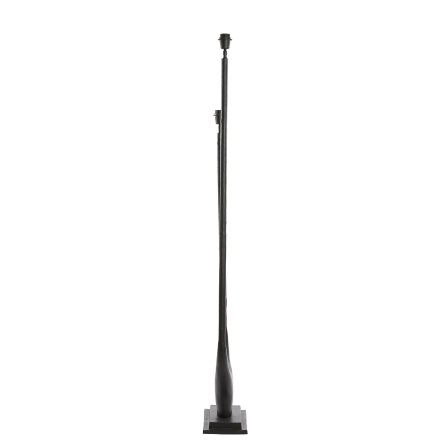 Vloerlamp 2L 31x18x149 cm GAVI mat zwart