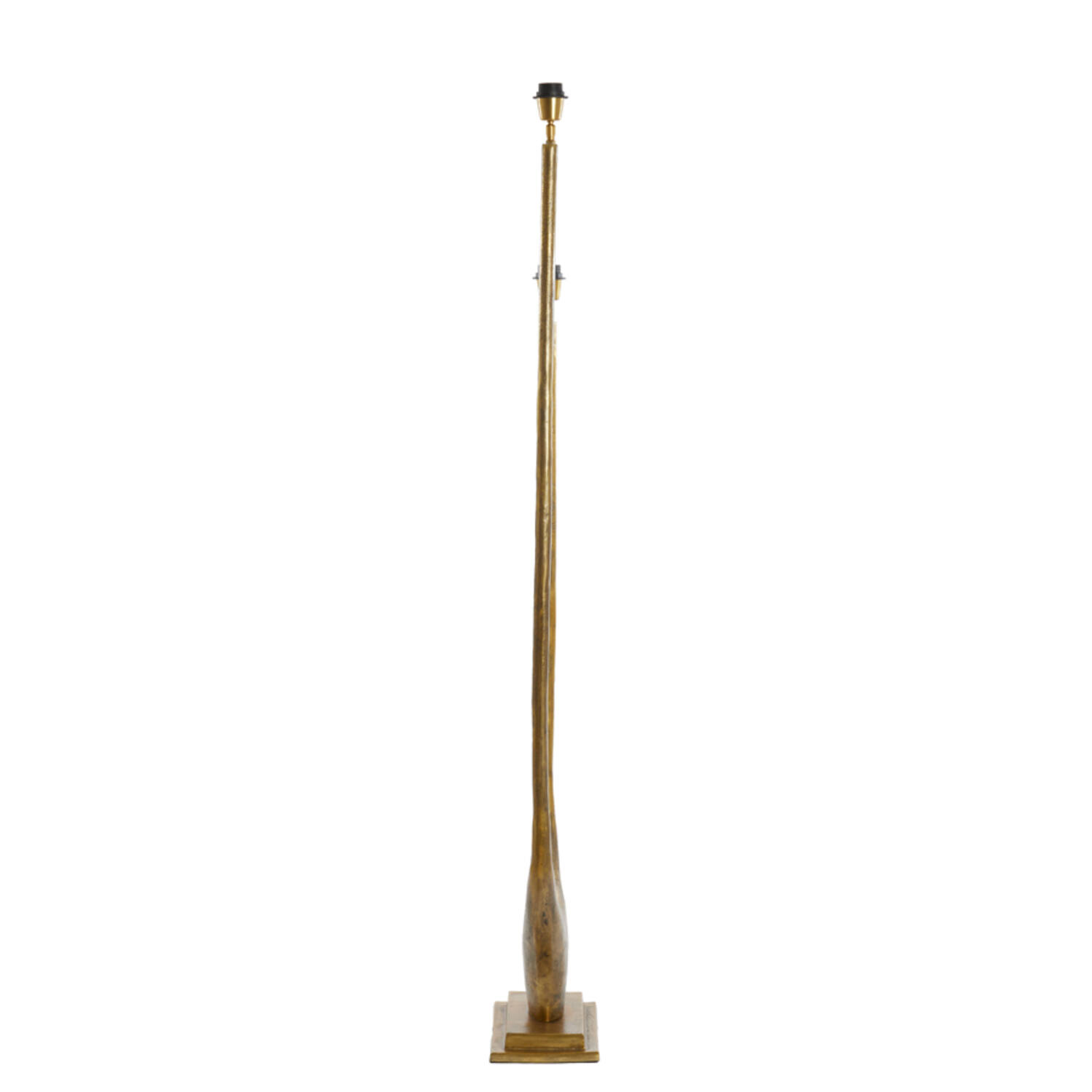 Vloerlamp 2L 31x18x149 cm GAVI antiek brons