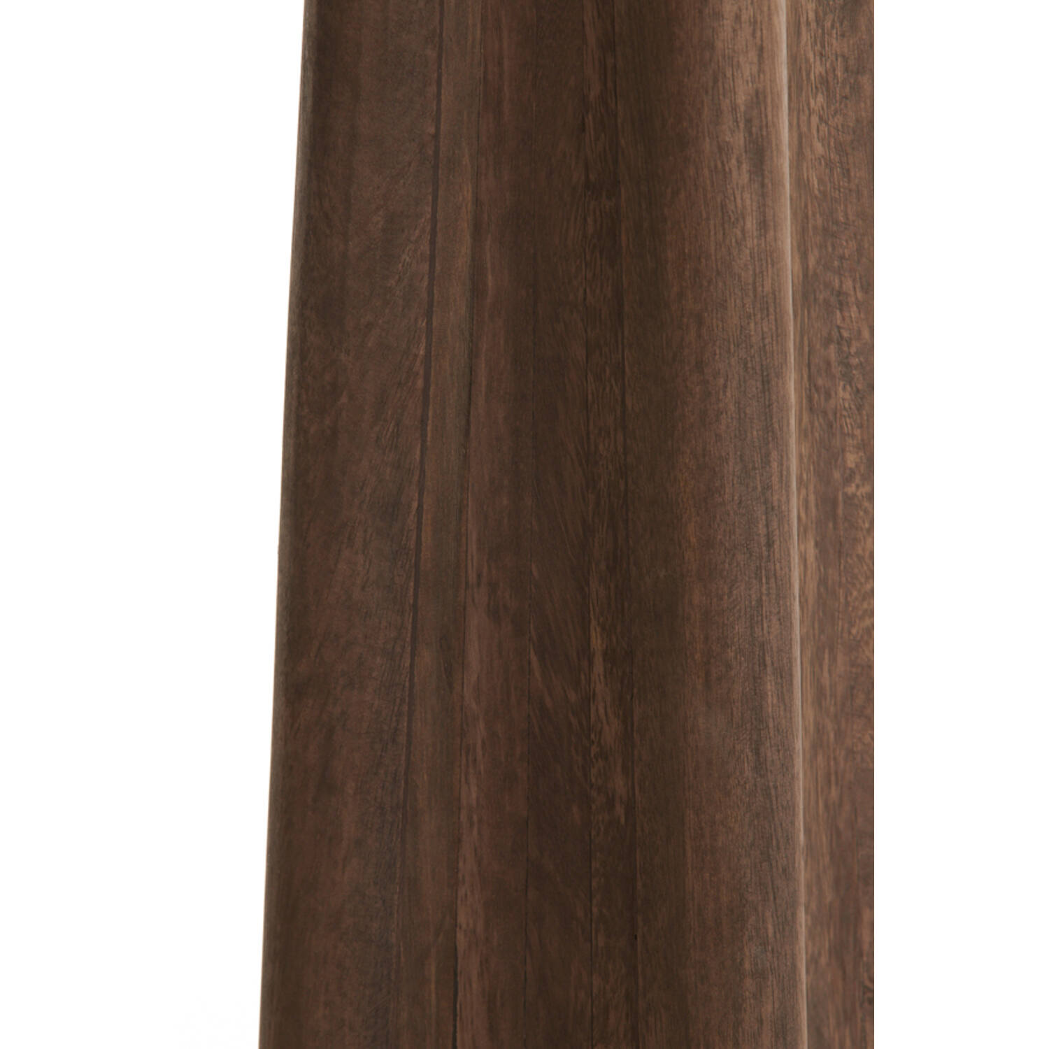 Floor lamp 23x23x125 cm NAVELLI wood matt grey-brown