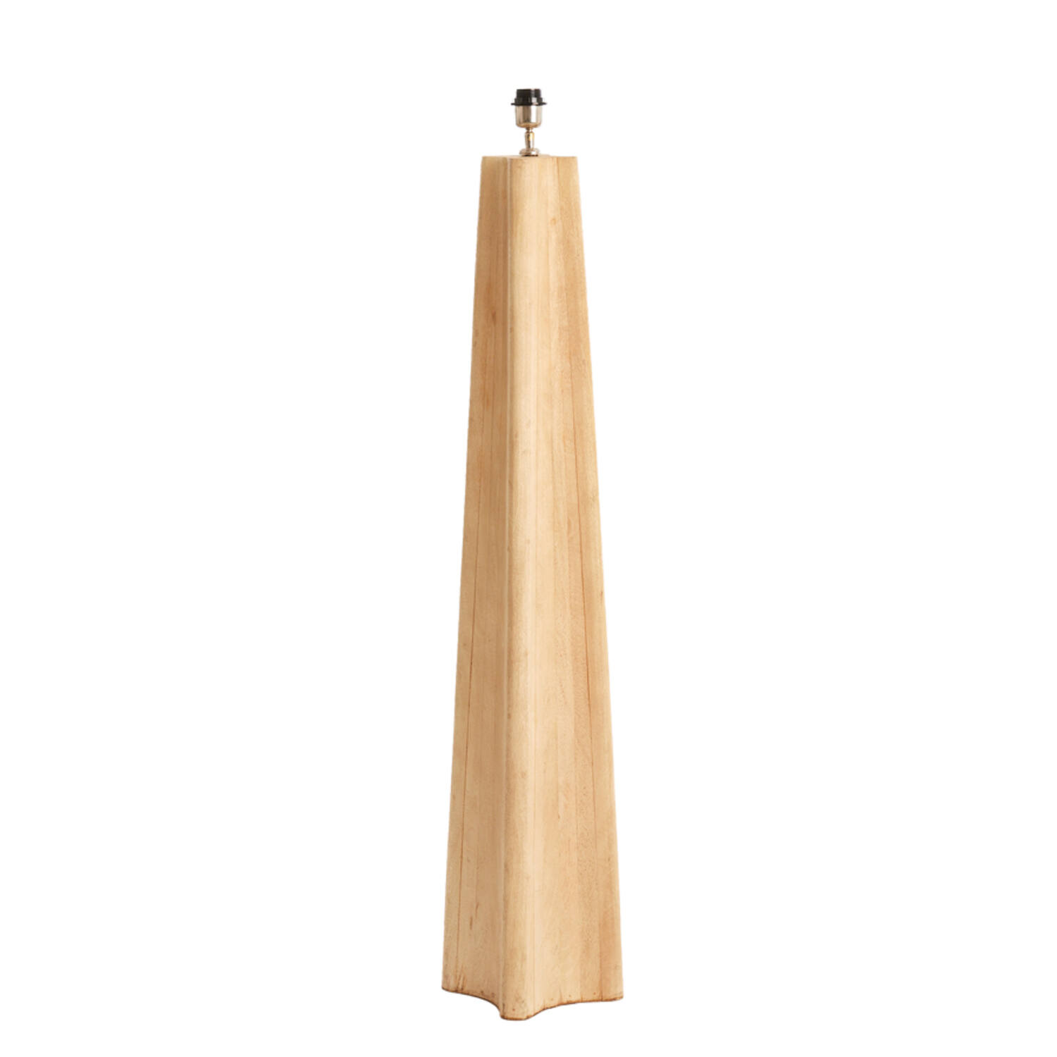 Floor lamp 23x23x125 cm NAVELLI wood matt natural