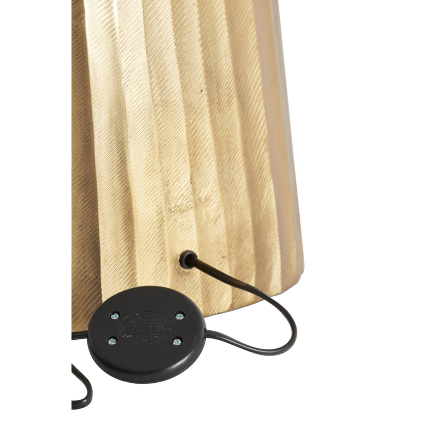 Vloerlamp 24x12x119 cm MIJAS antiek brons