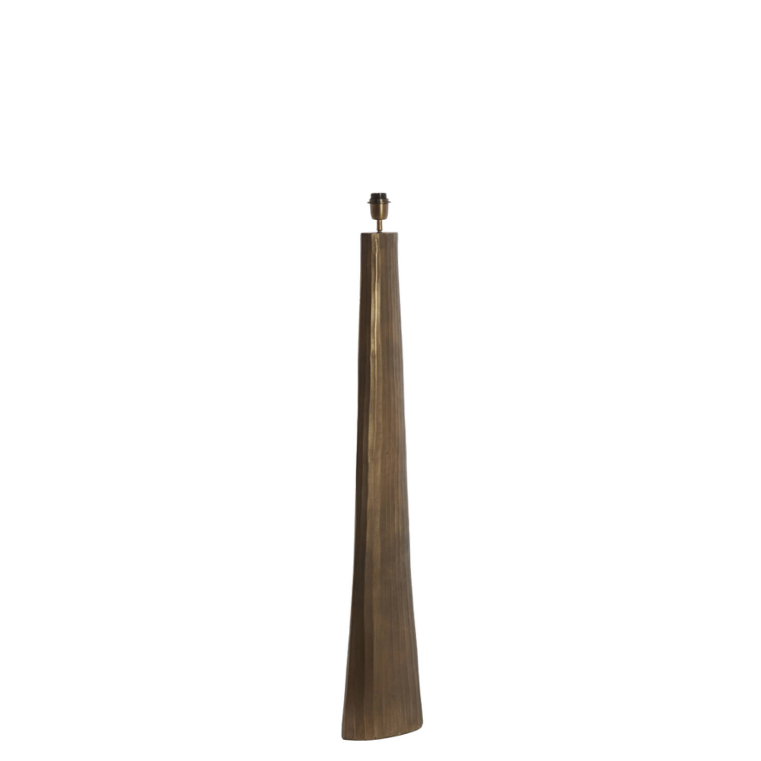 Vloerlamp 24x12x119 cm MIJAS donker bruin-brons