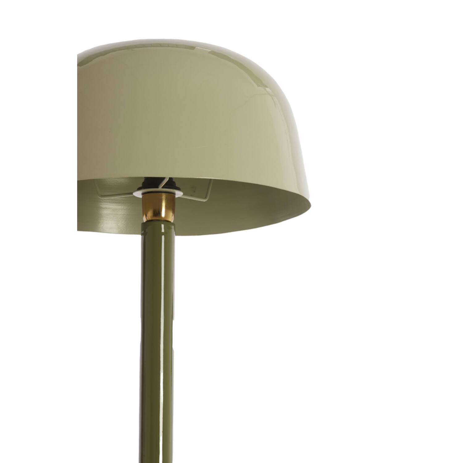 Floor lamp Ø40x155 cm MARIVET olive green+light green