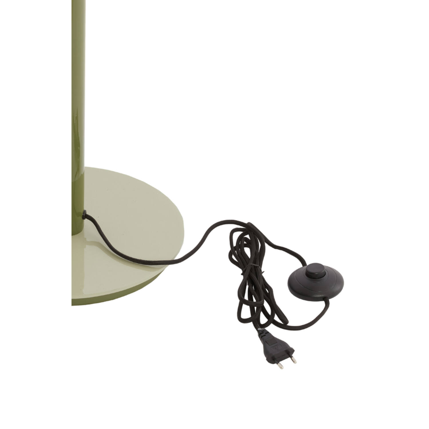 Floor lamp Ø40x155 cm MARIVET olive green+light green