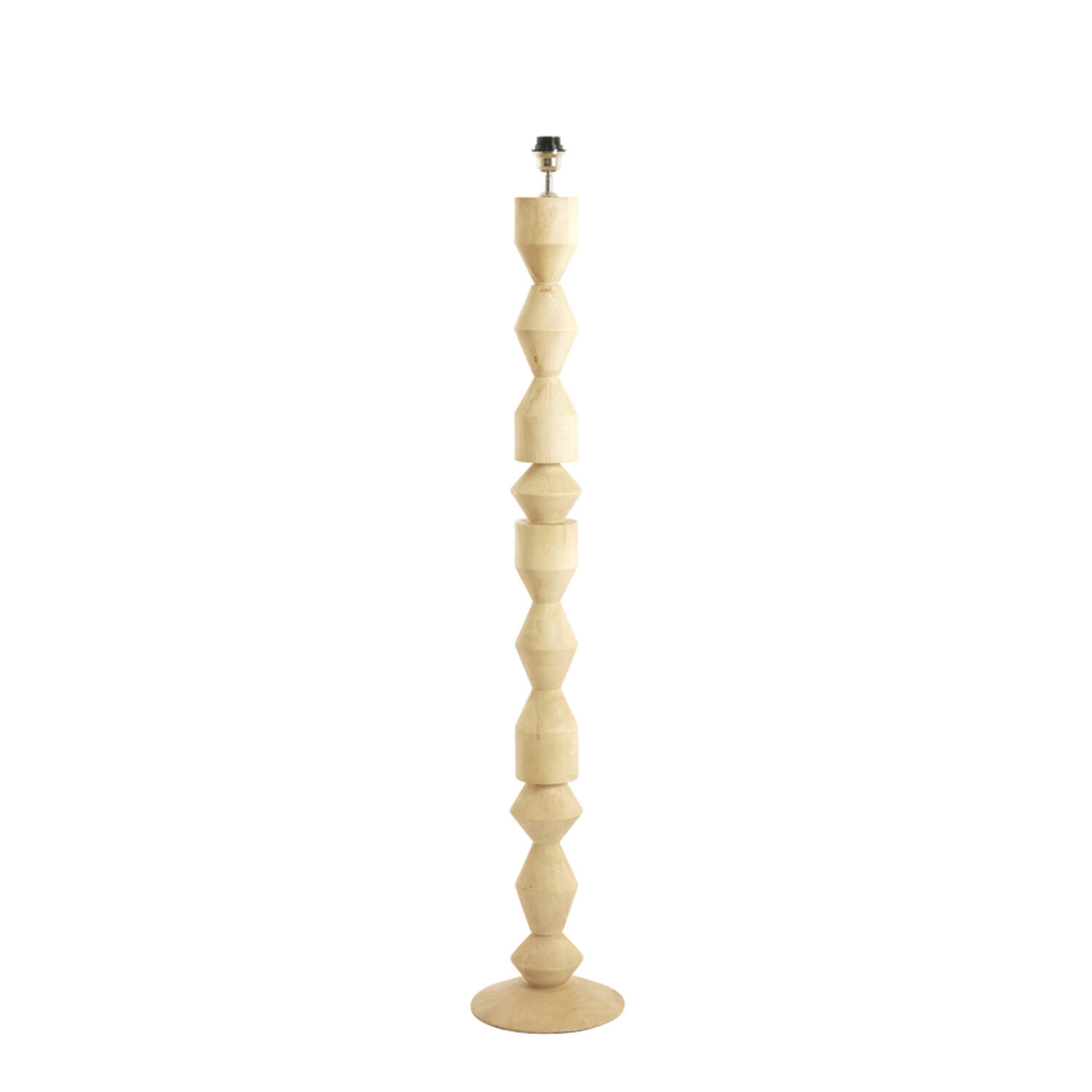 Vloerlamp Ø23x133 cm EDIE hout mat naturel