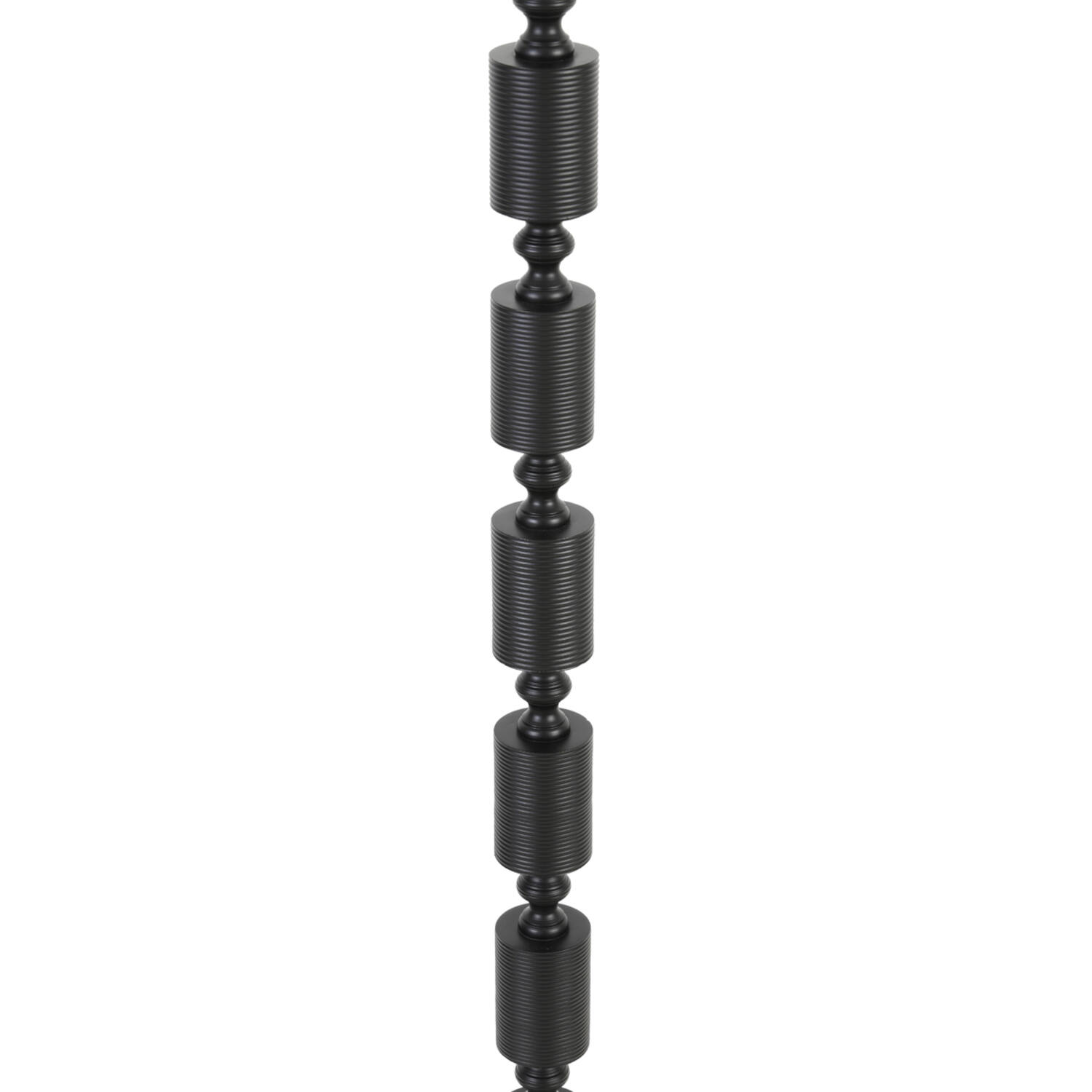 Vloerlamp Ø18x135 cm GITAYA mat zwart