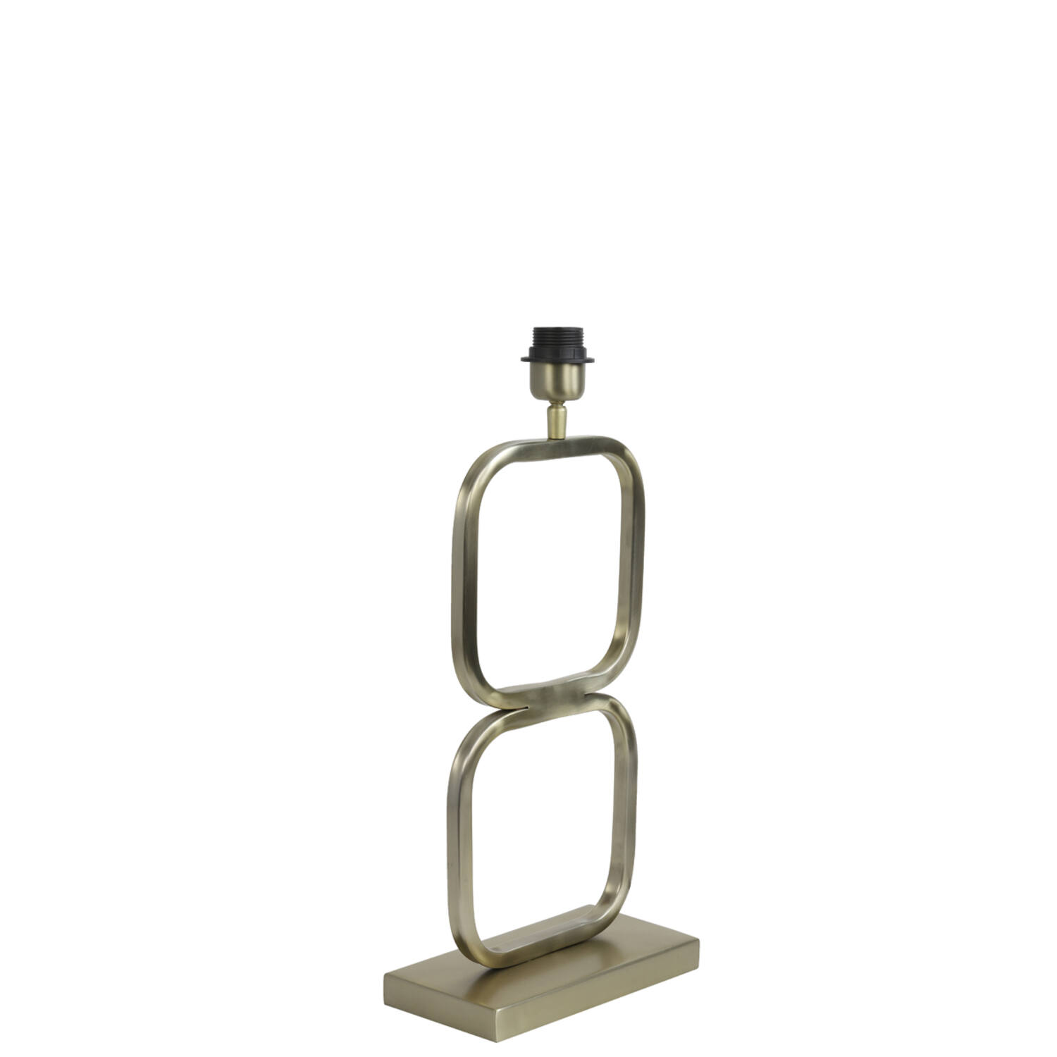 Lamp base 23x11,5x46 cm LUTIKA light gold