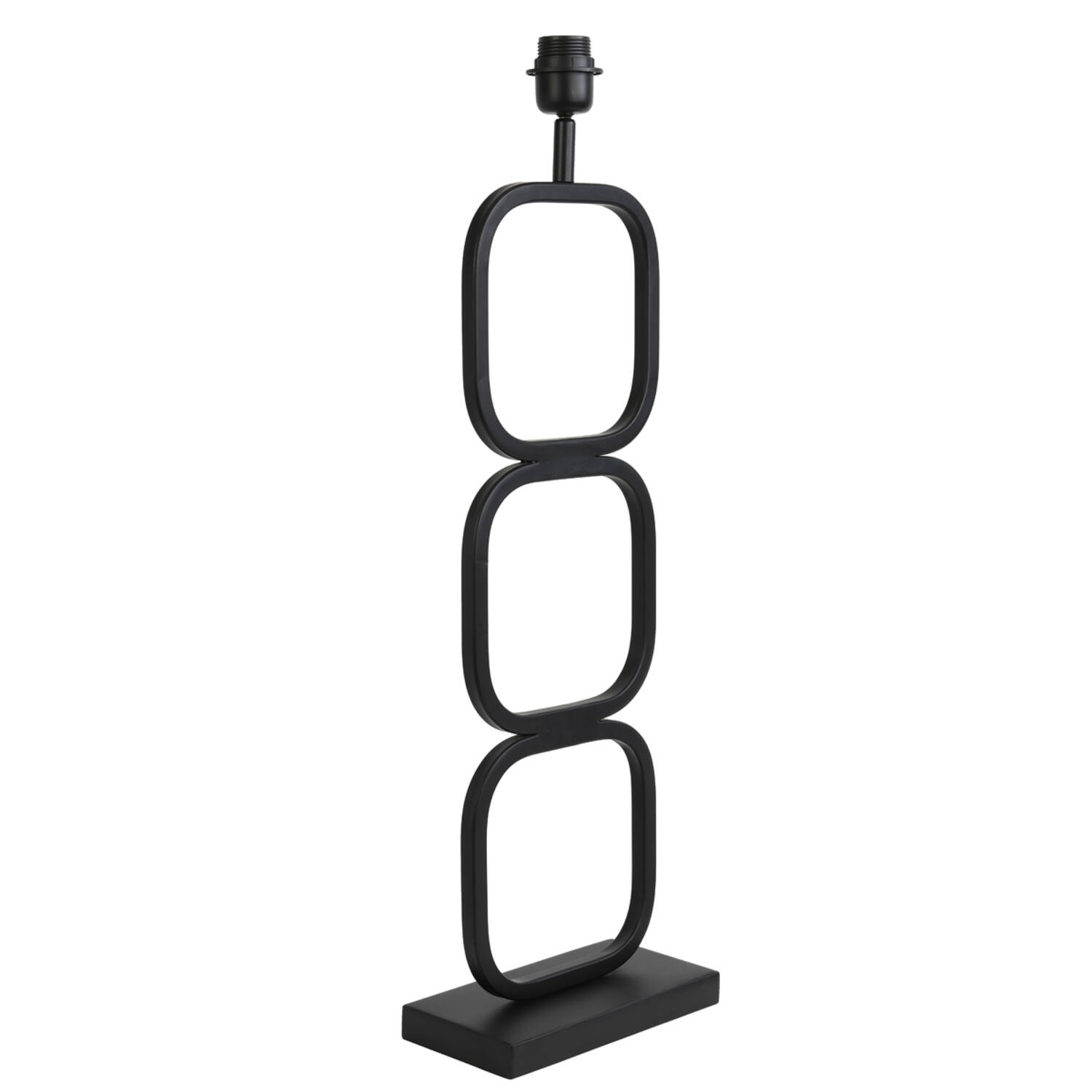 Lamp base 23x11,5x69 cm LUTIKA matt black