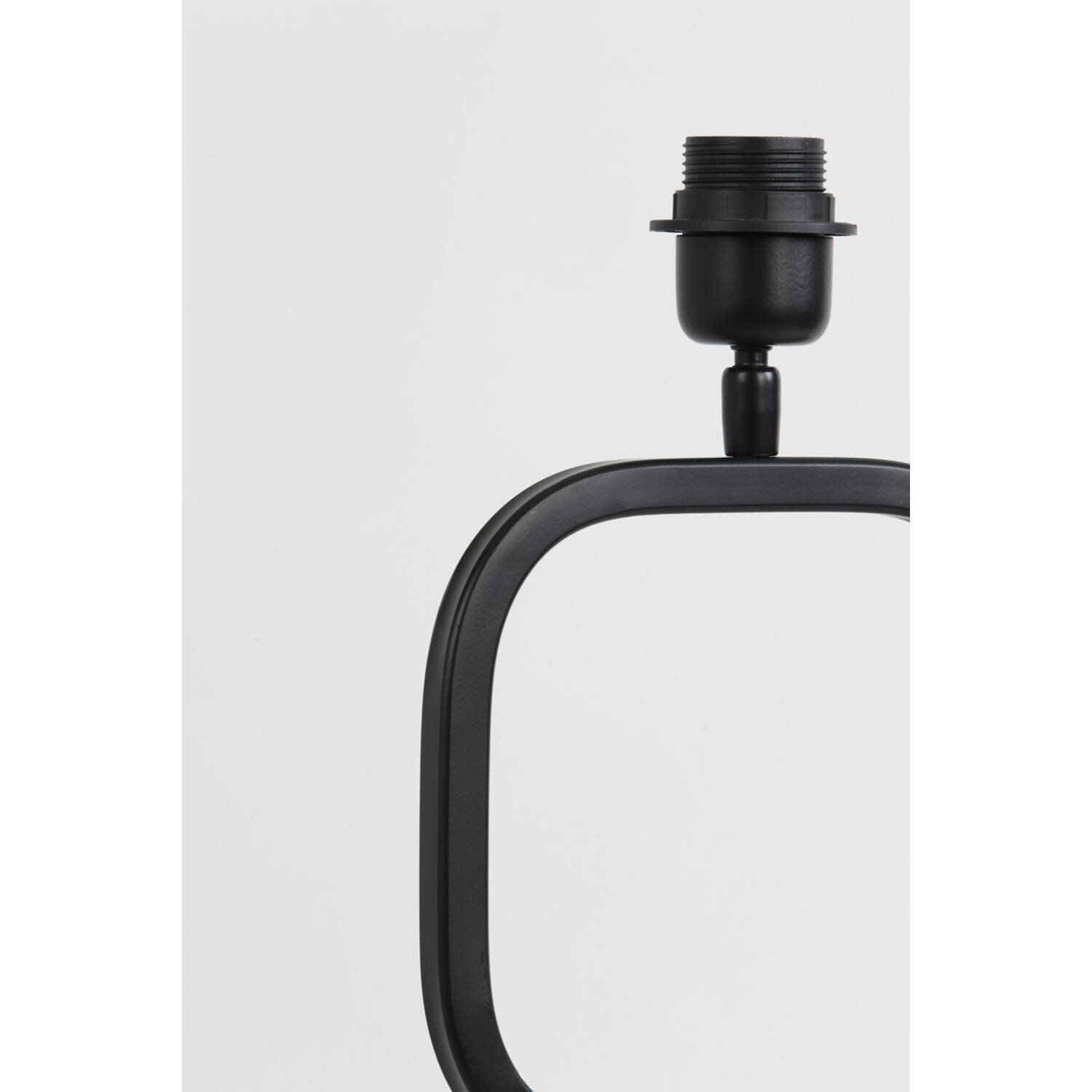 Lamp base 23x11,5x69 cm LUTIKA matt black