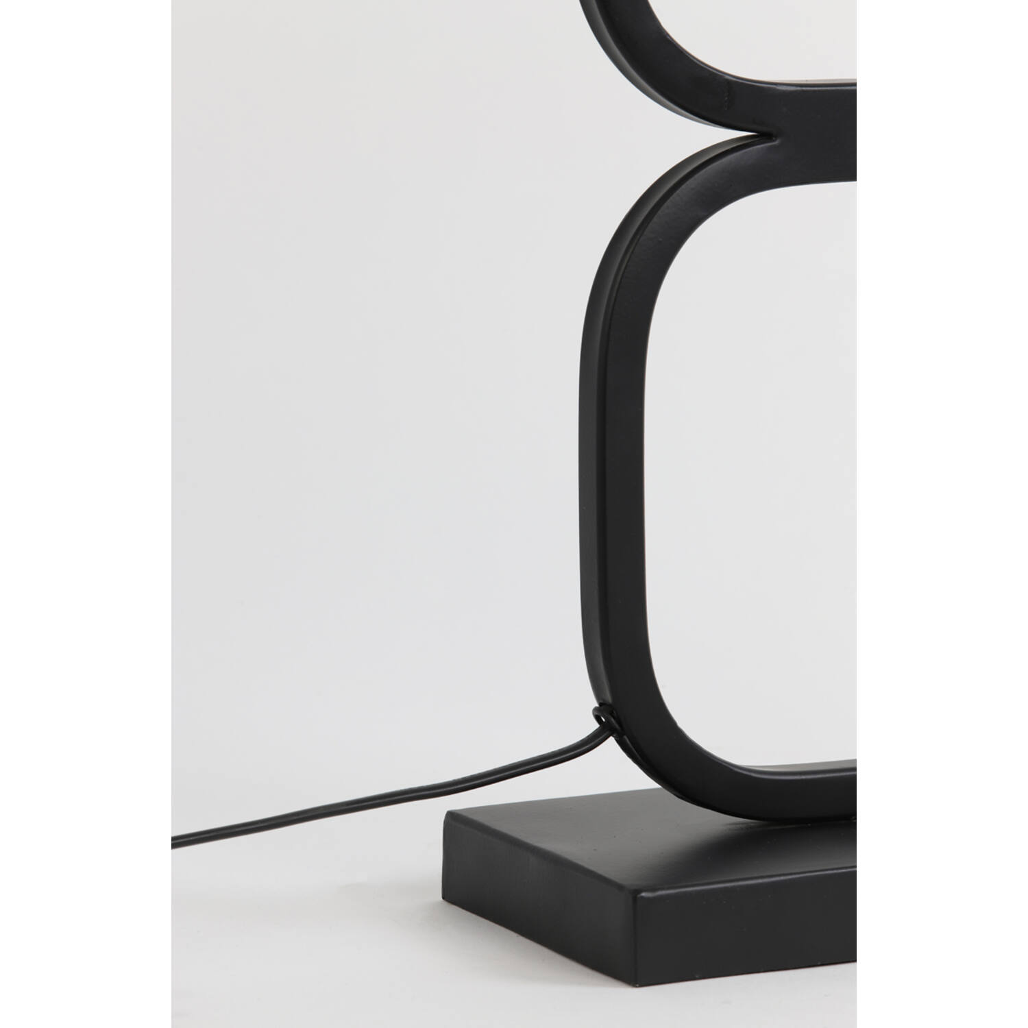 Lamp base 23x11,5x69 cm LUTIKA matt black
