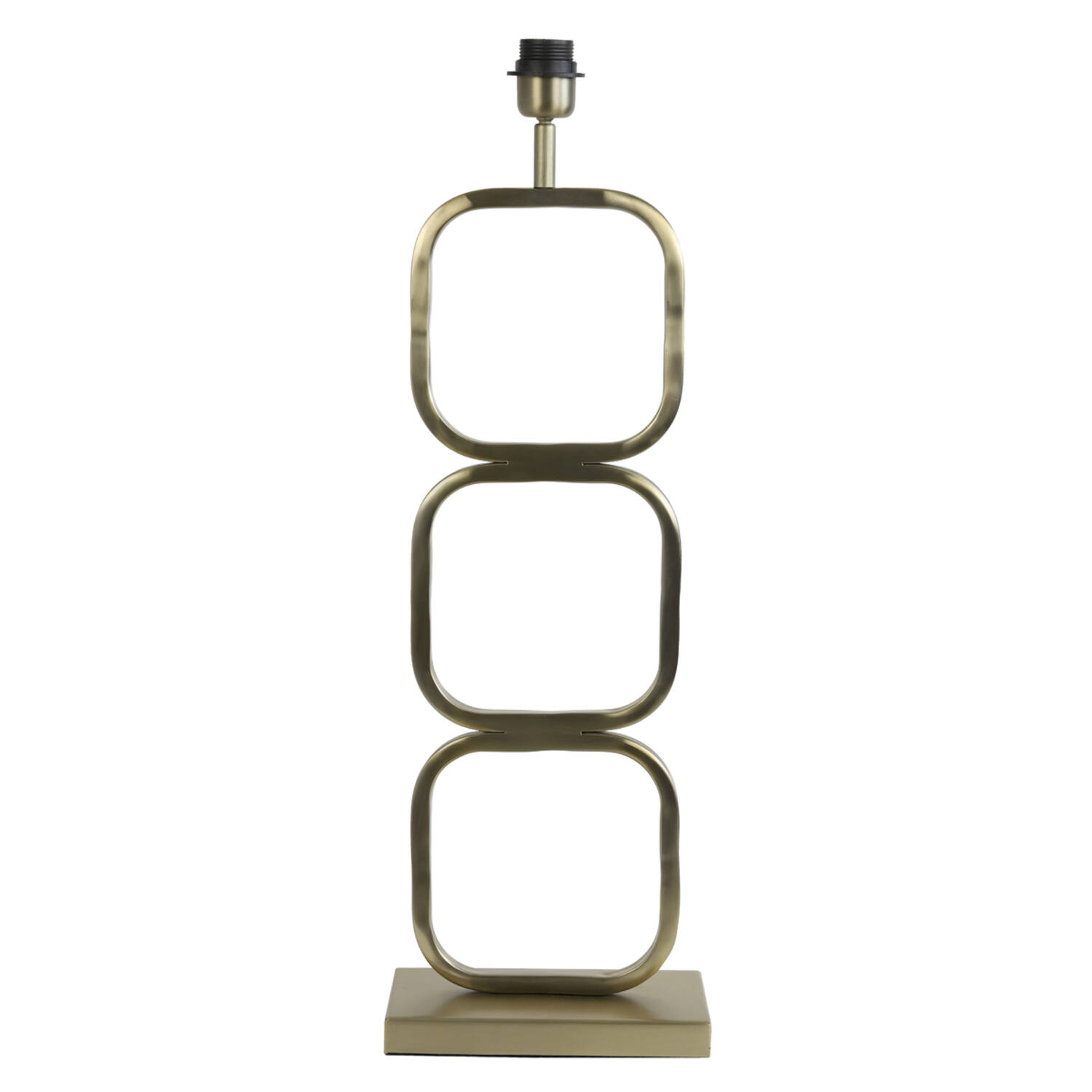 Lamp base 23x11,5x69 cm LUTIKA light gold