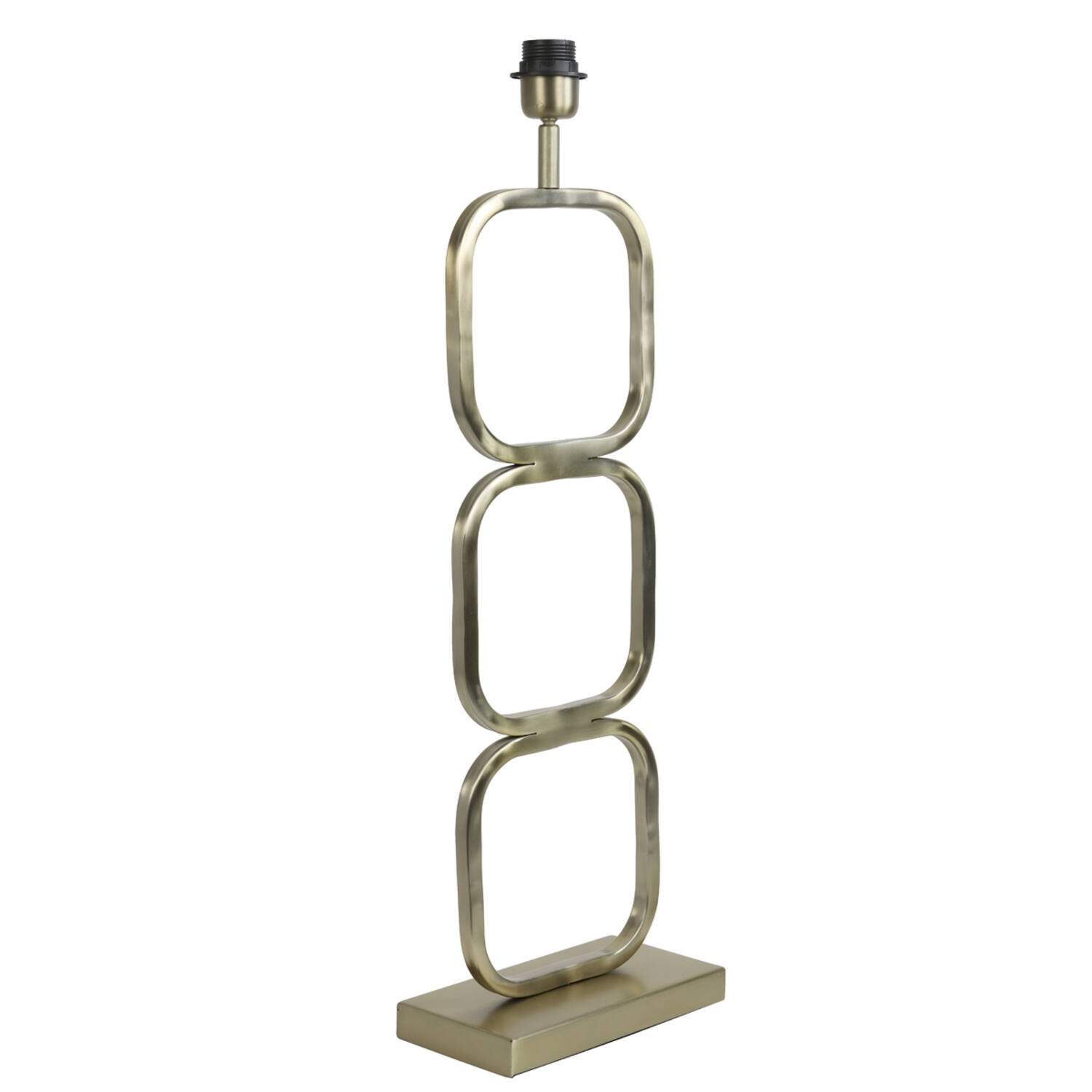 Lamp base 23x11,5x69 cm LUTIKA light gold