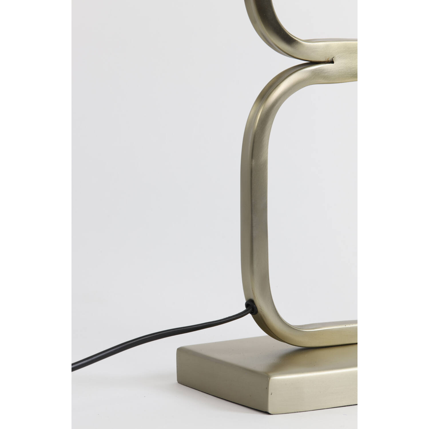 Lamp base 23x11,5x69 cm LUTIKA light gold