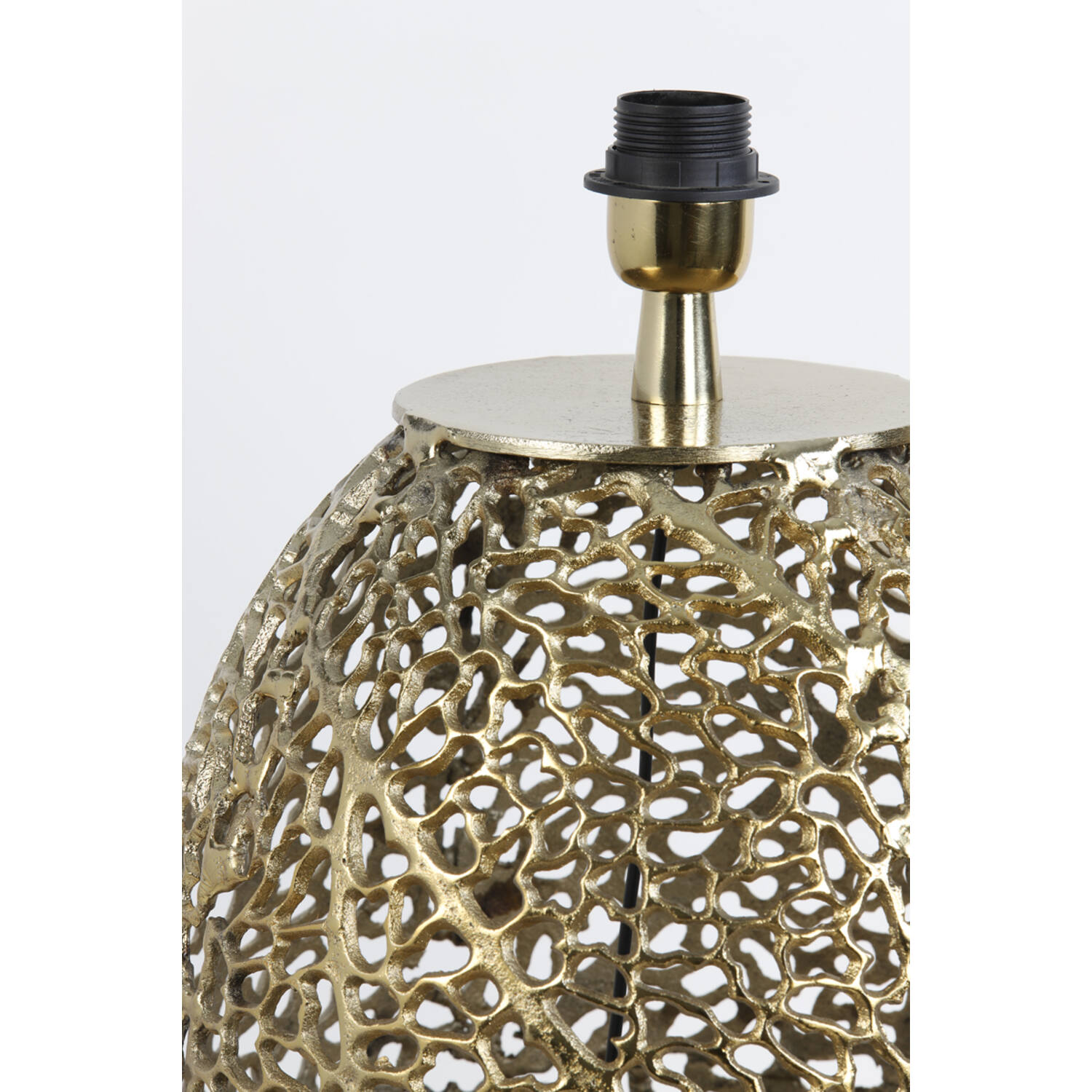 Lamp base Ø32x55 cm SINULA gold