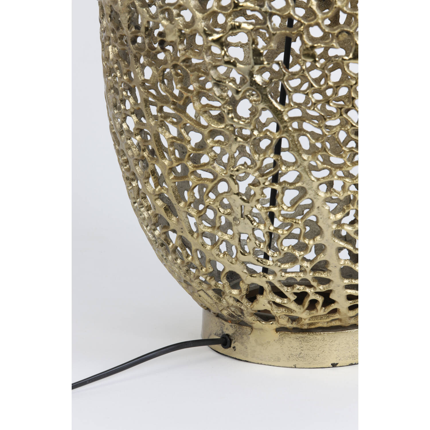 Lamp base Ø32x55 cm SINULA gold