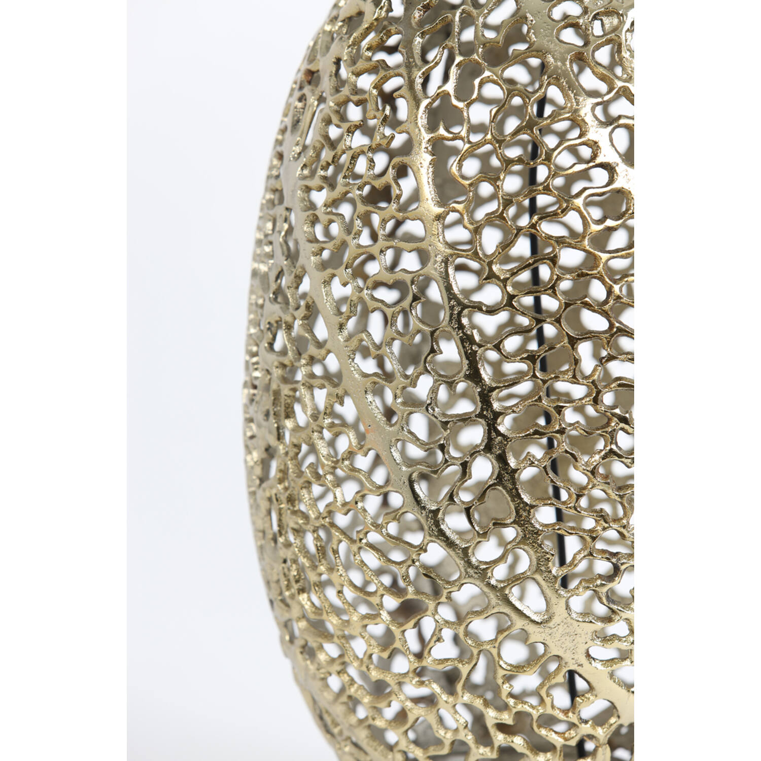 Lamp base Ø32x55 cm SINULA gold