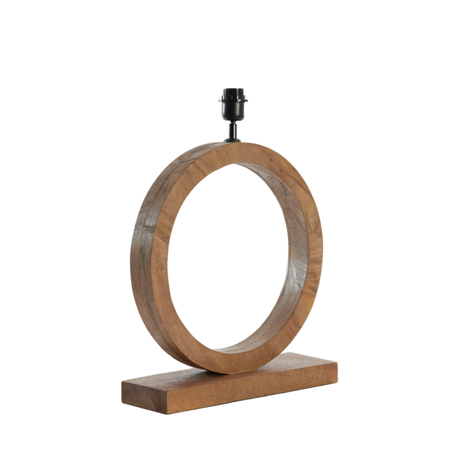 Lamp base 41x13x55 cm TINAR wood matt brown