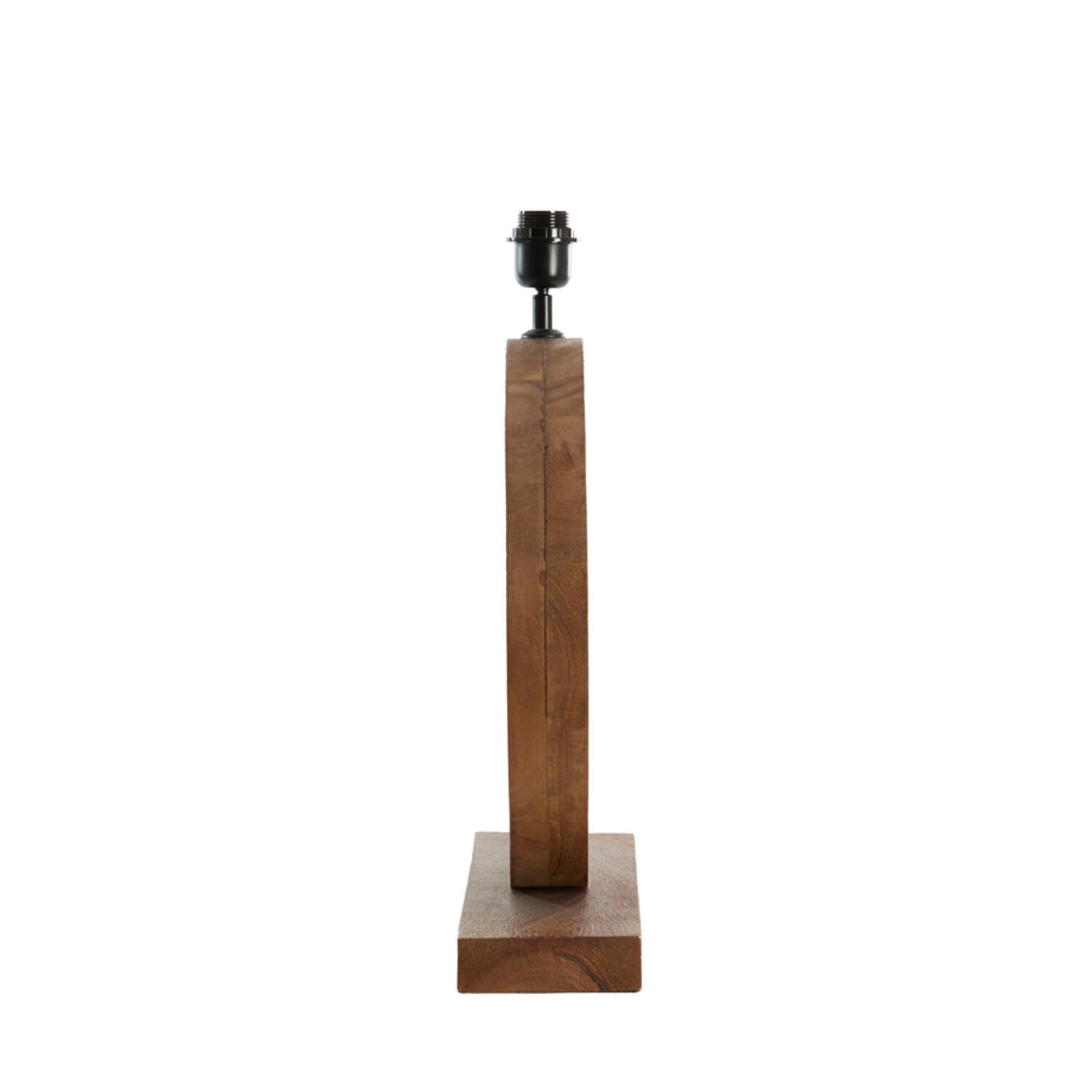 Lamp base 41x13x55 cm TINAR wood matt brown