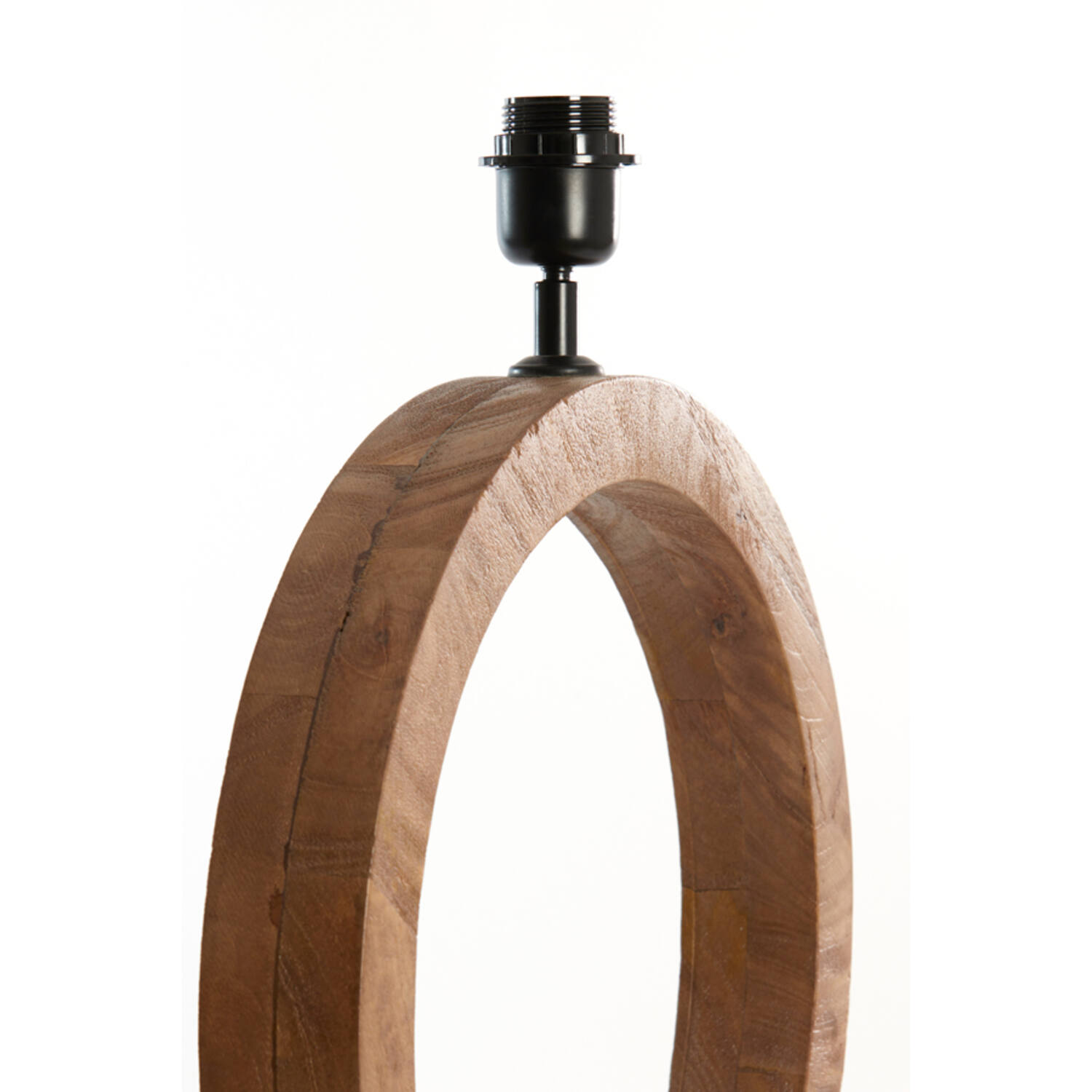 Lamp base 41x13x55 cm TINAR wood matt brown