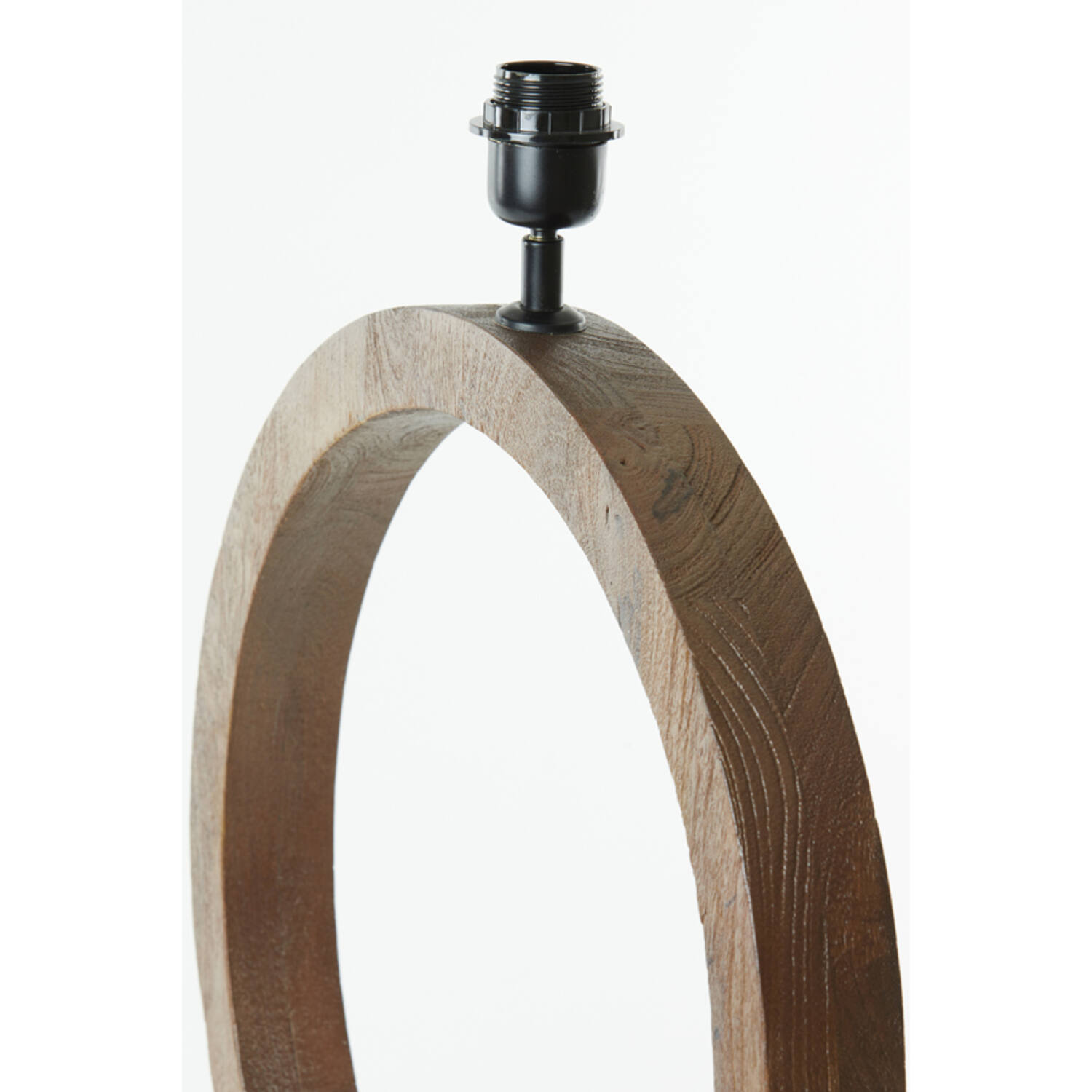 Lamp base 51x13x64 cm TINAR wood matt brown