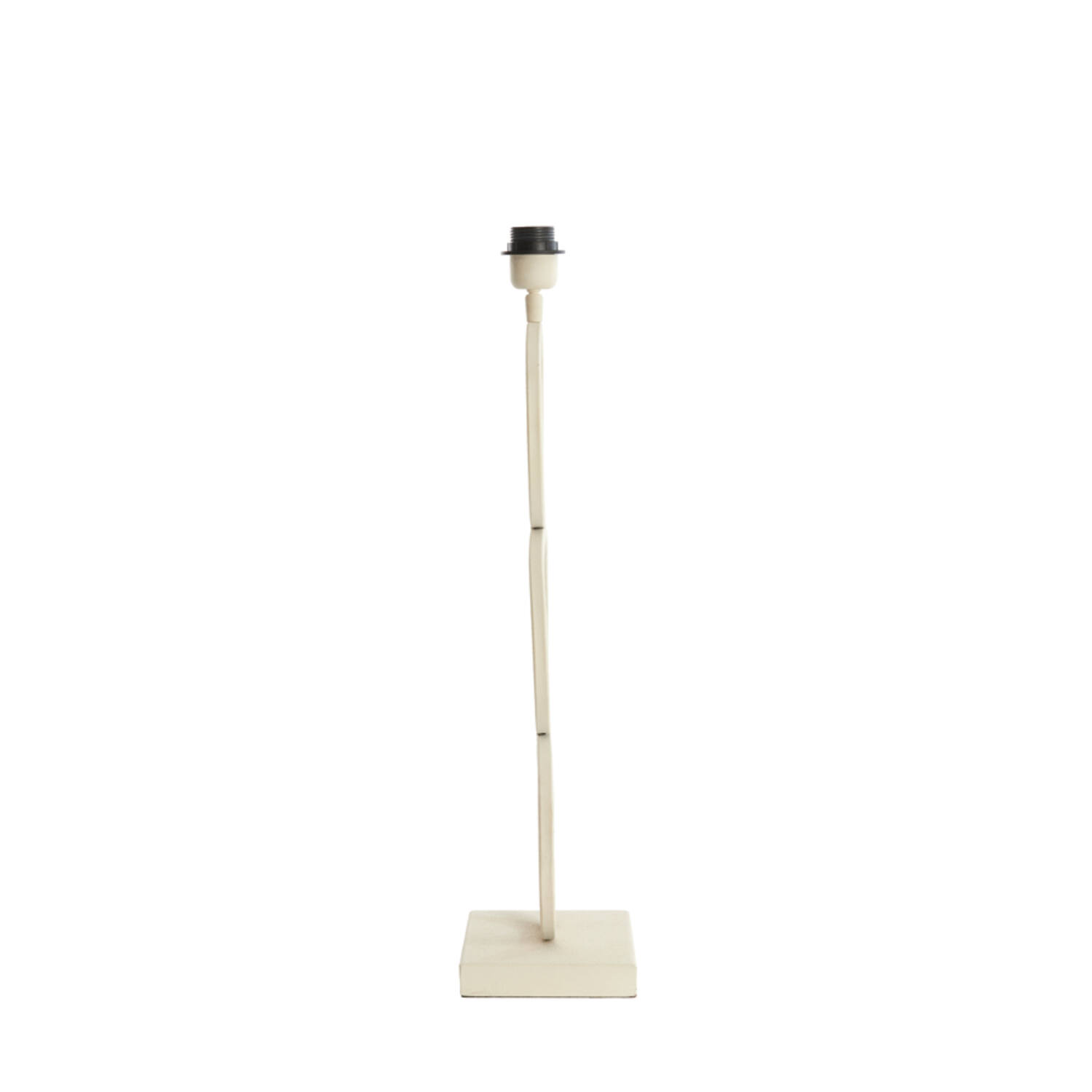 Lamp base 33x17x59 cm STELIUS cream