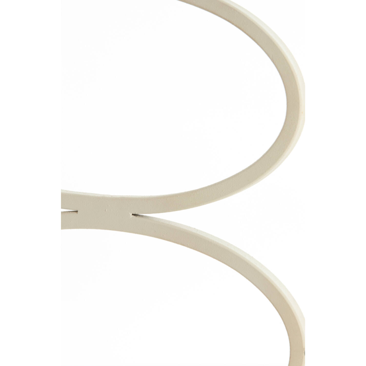 Lamp base 33x17x59 cm STELIUS cream