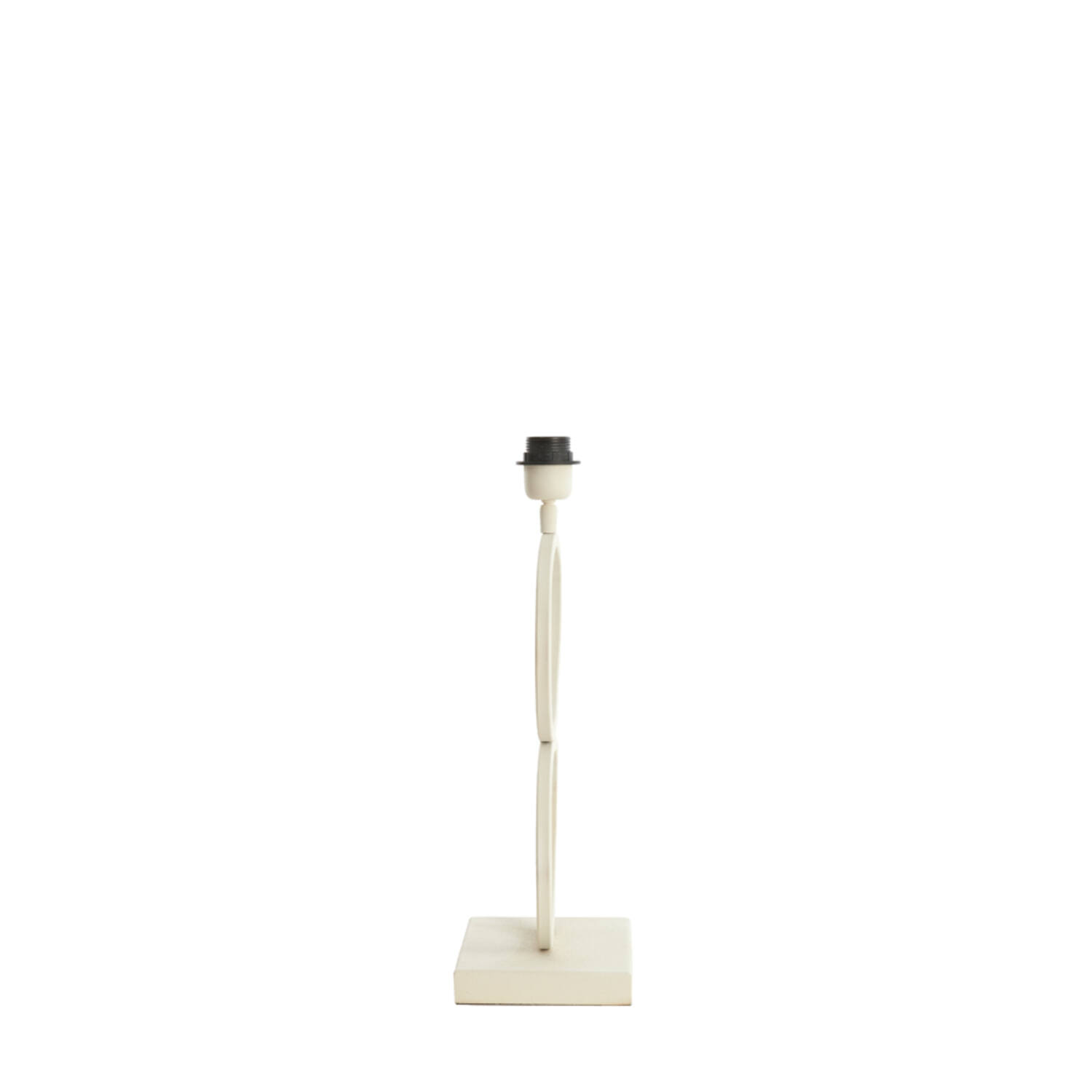 Lamp base 33x17x42 cm STELIUS cream