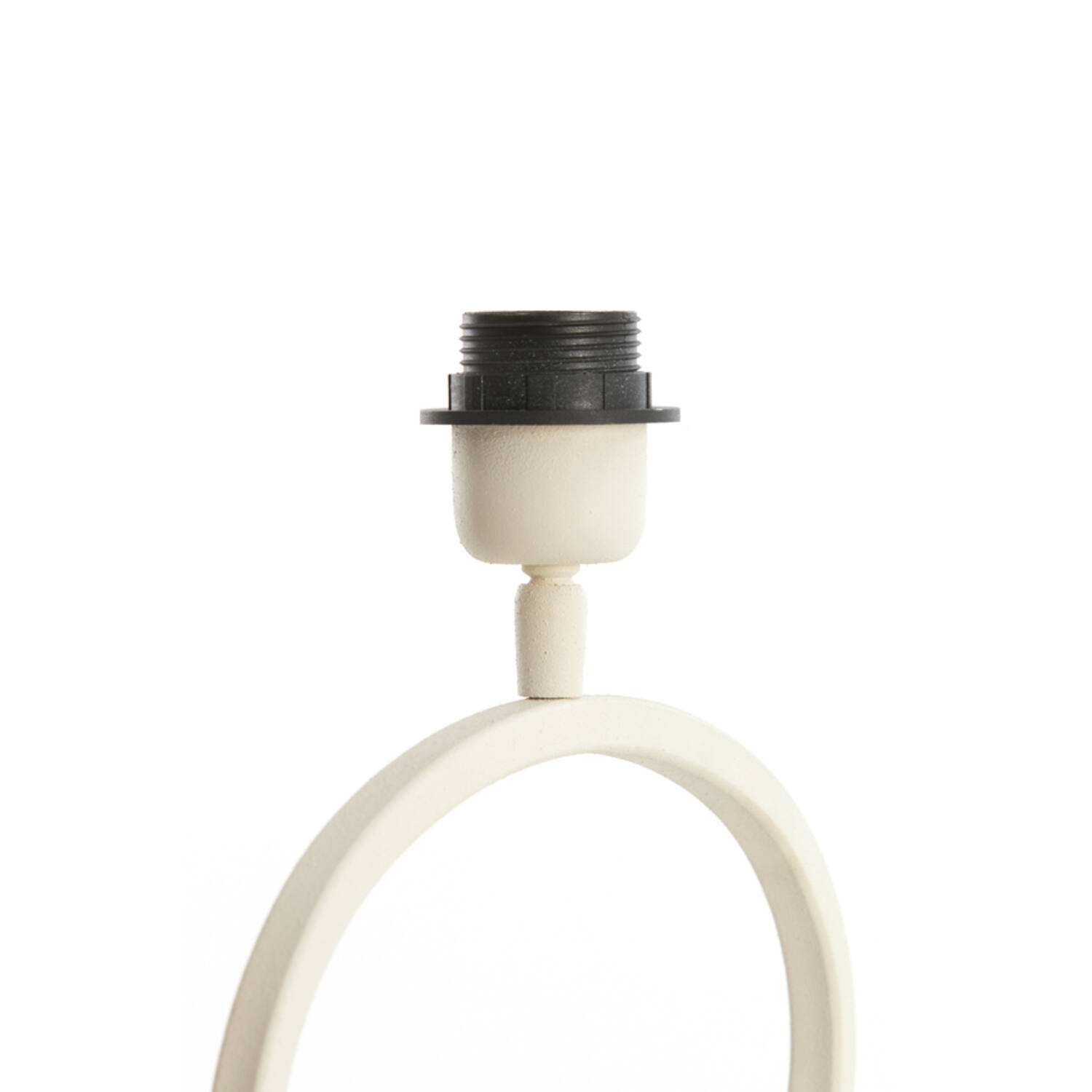 Lamp base 33x17x42 cm STELIUS cream